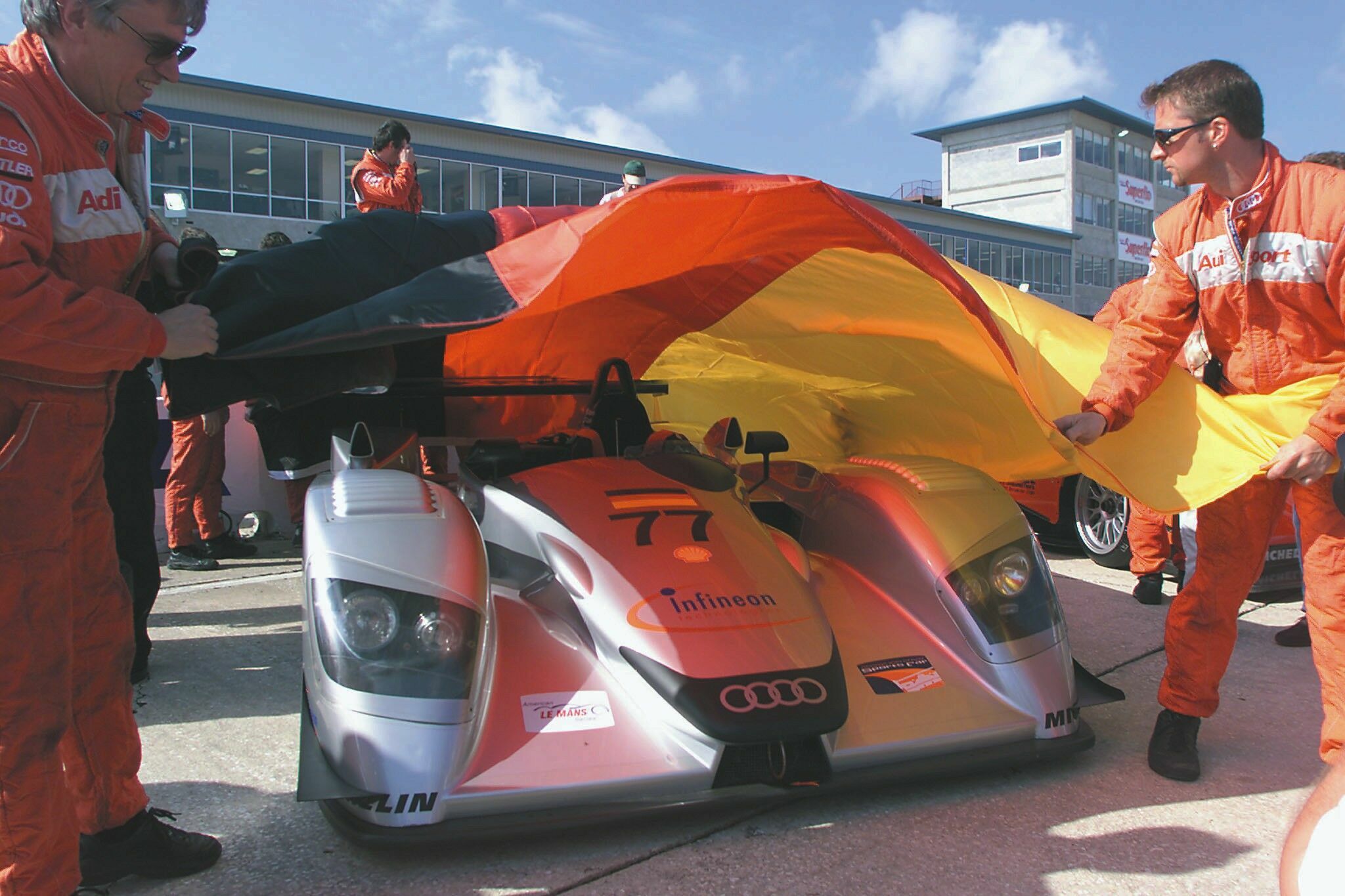 12h Sebring 2000 - Audi R8