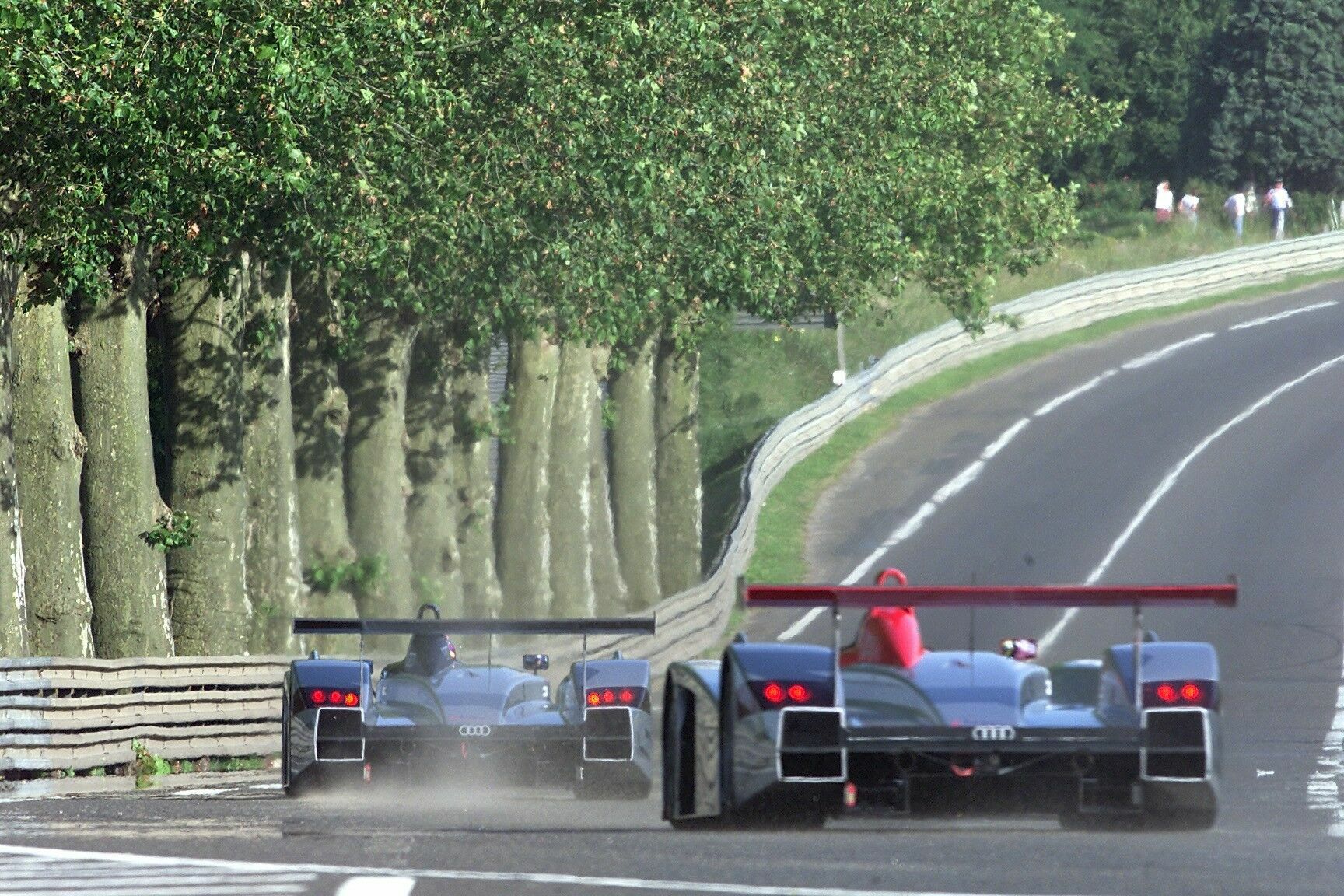24h Le Mans 2000 - Audi R8