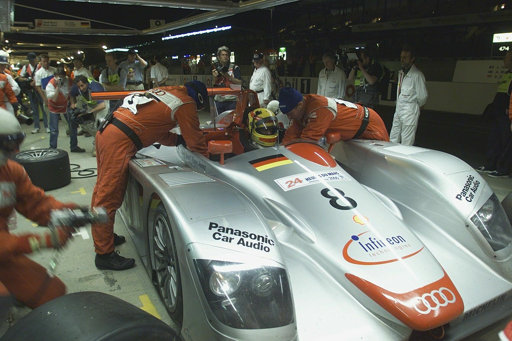 24h Le Mans 2000 - Audi R8 #8 (Audi Sport Team Joest), Frank Biela