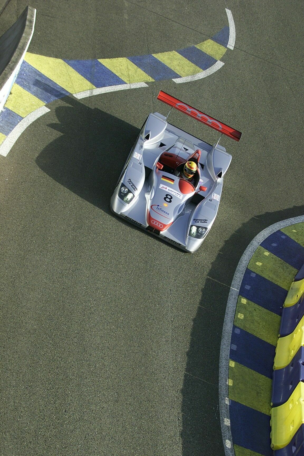 24h Le Mans 2000 - Audi R8 #8 (Audi Sport Team Joest), Frank Biela