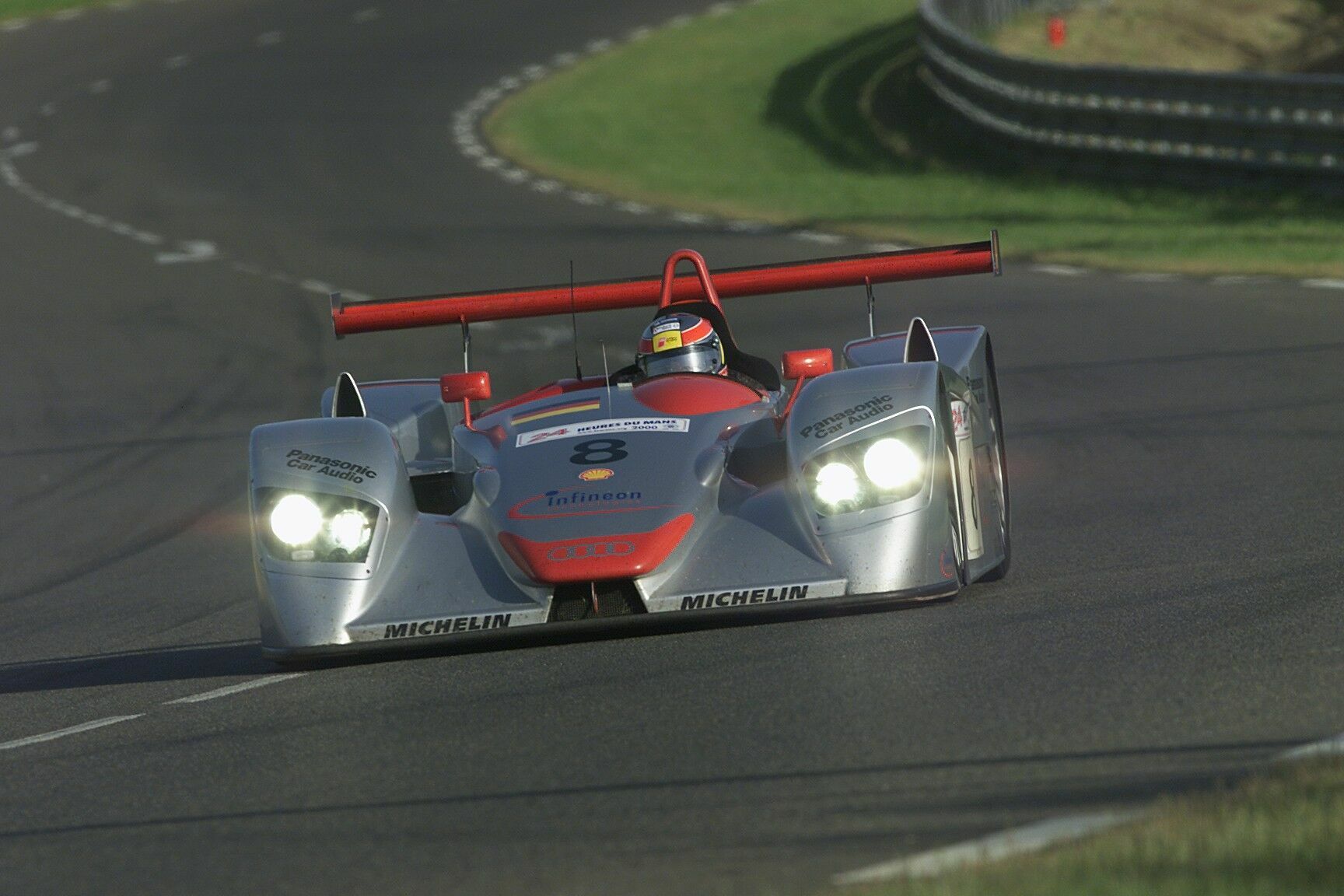 24h Le Mans 2000 - Audi R8 #8 (Audi Sport Team Joest), Tom Kristensen