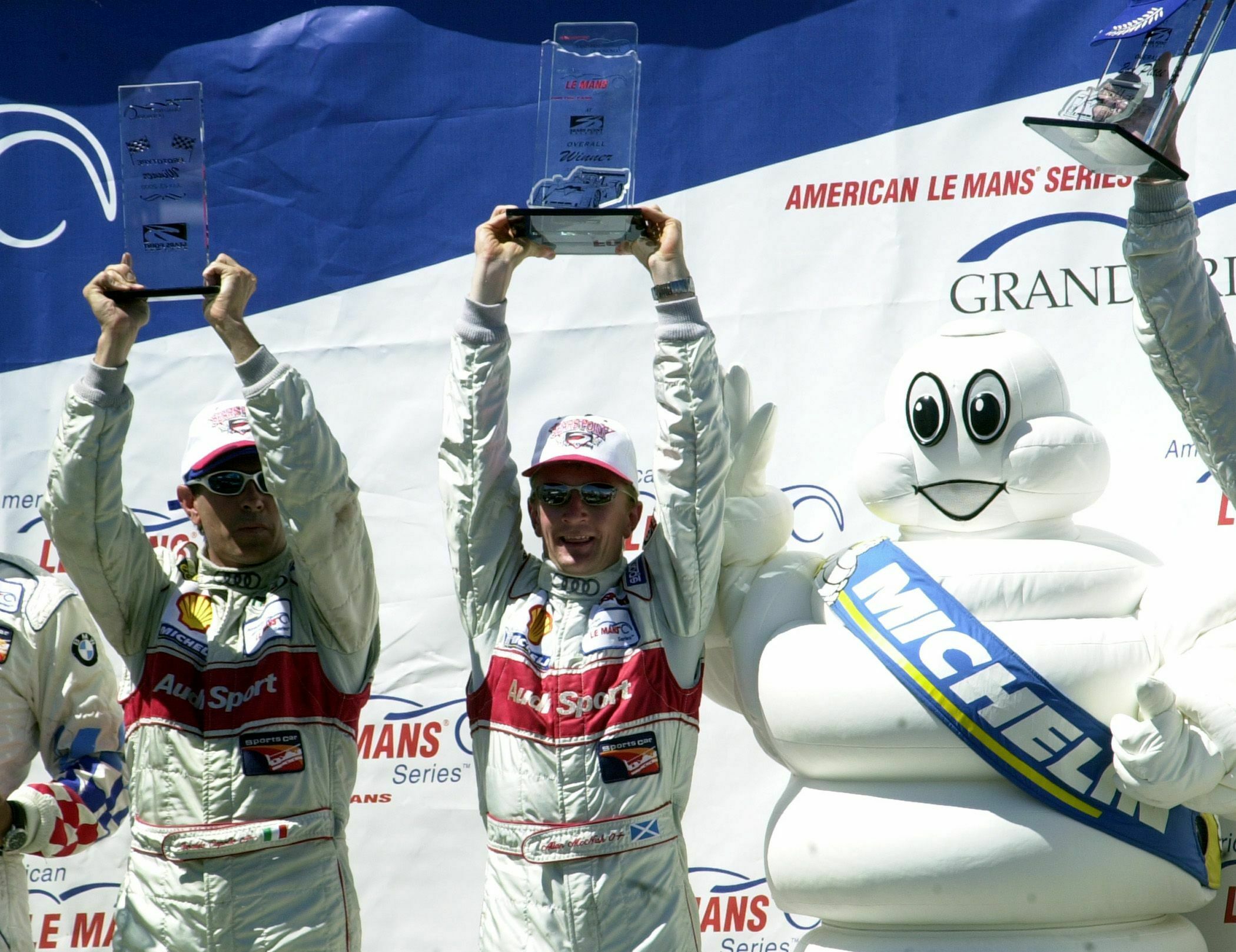 ALMS Sears Point 2000 - Dindo Capello, Allan McNish