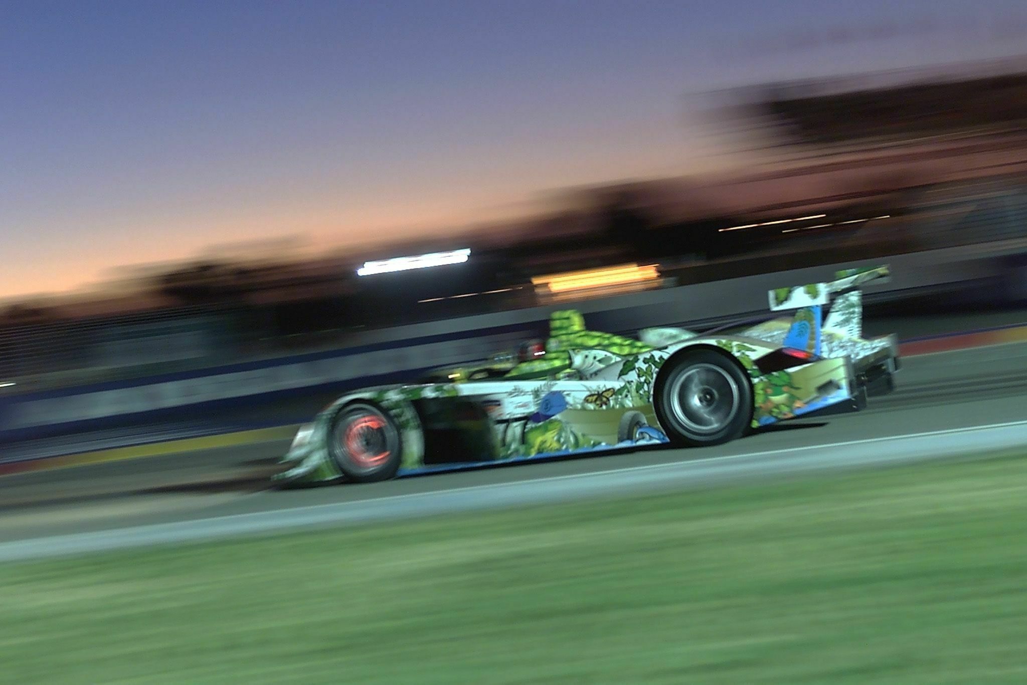 ALMS Adelaide 2000 - Audi R8 #77 (Audi Sport North America), Dindo Capello/Allan McNish