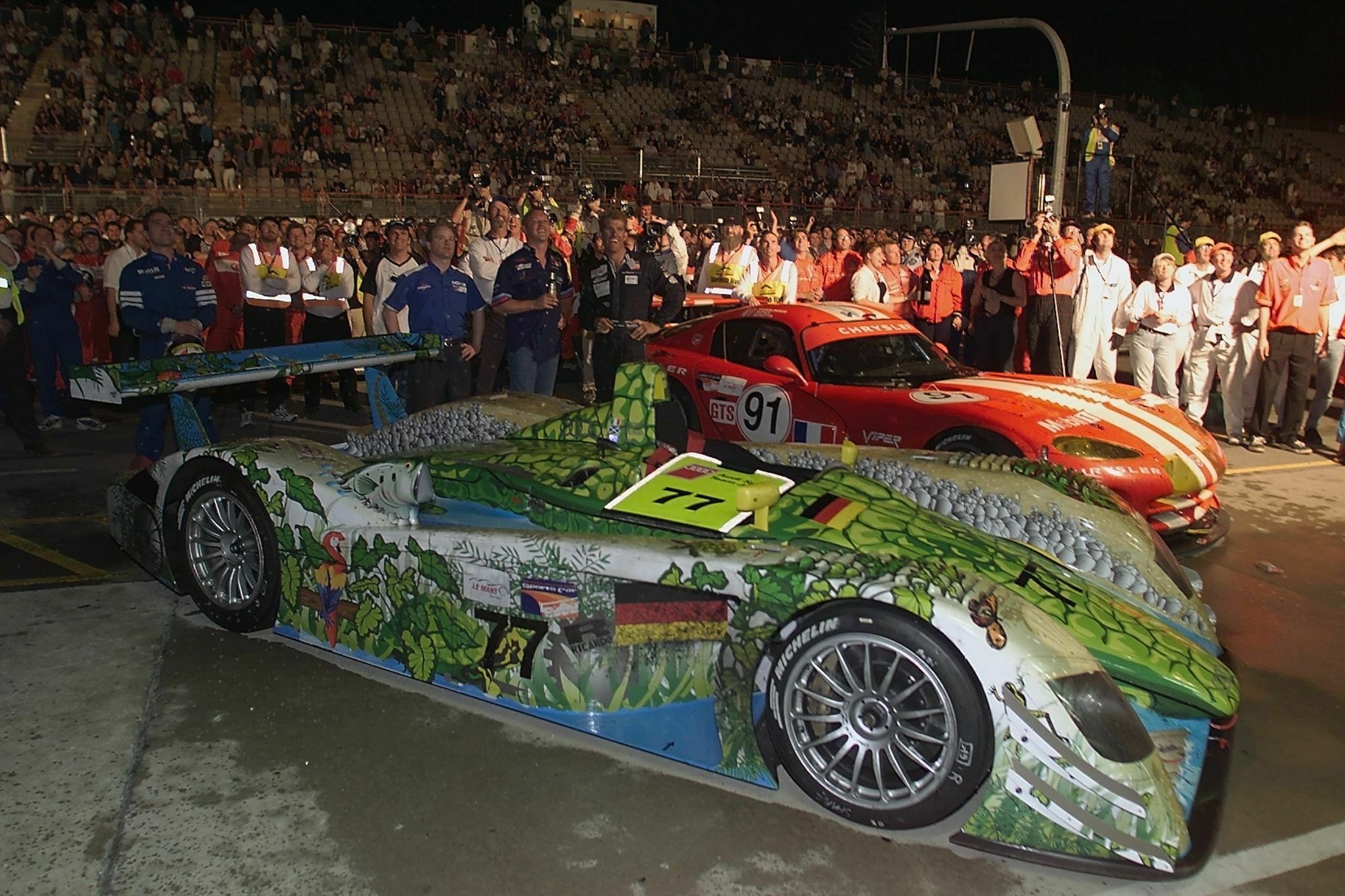 ALMS Adelaide 2000 - Audi R8 #77 (Audi Sport North America), Dindo Capello/Allan McNish