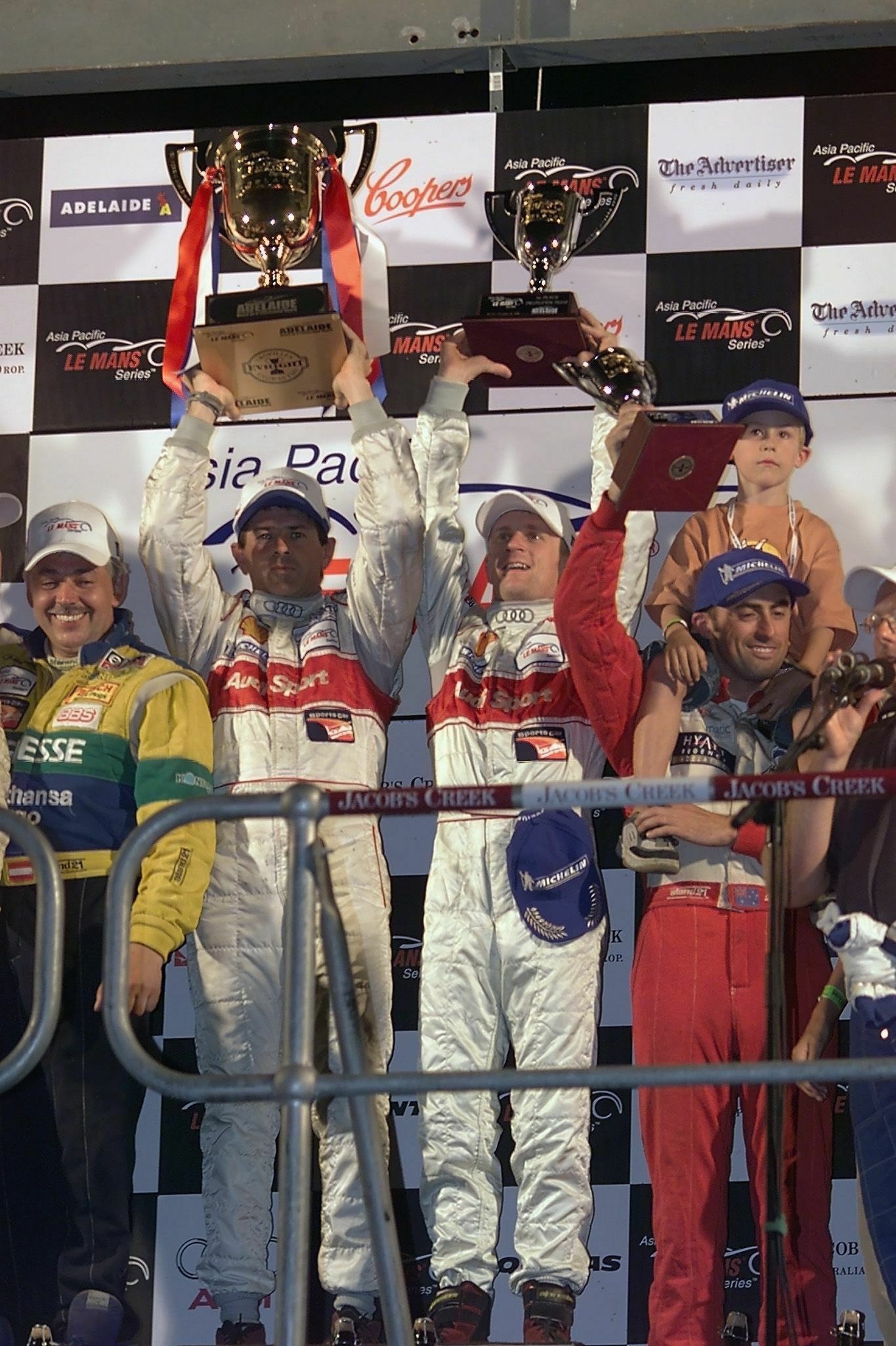 ALMS Adelaide 2000 - Dindo Capello, Allan McNish