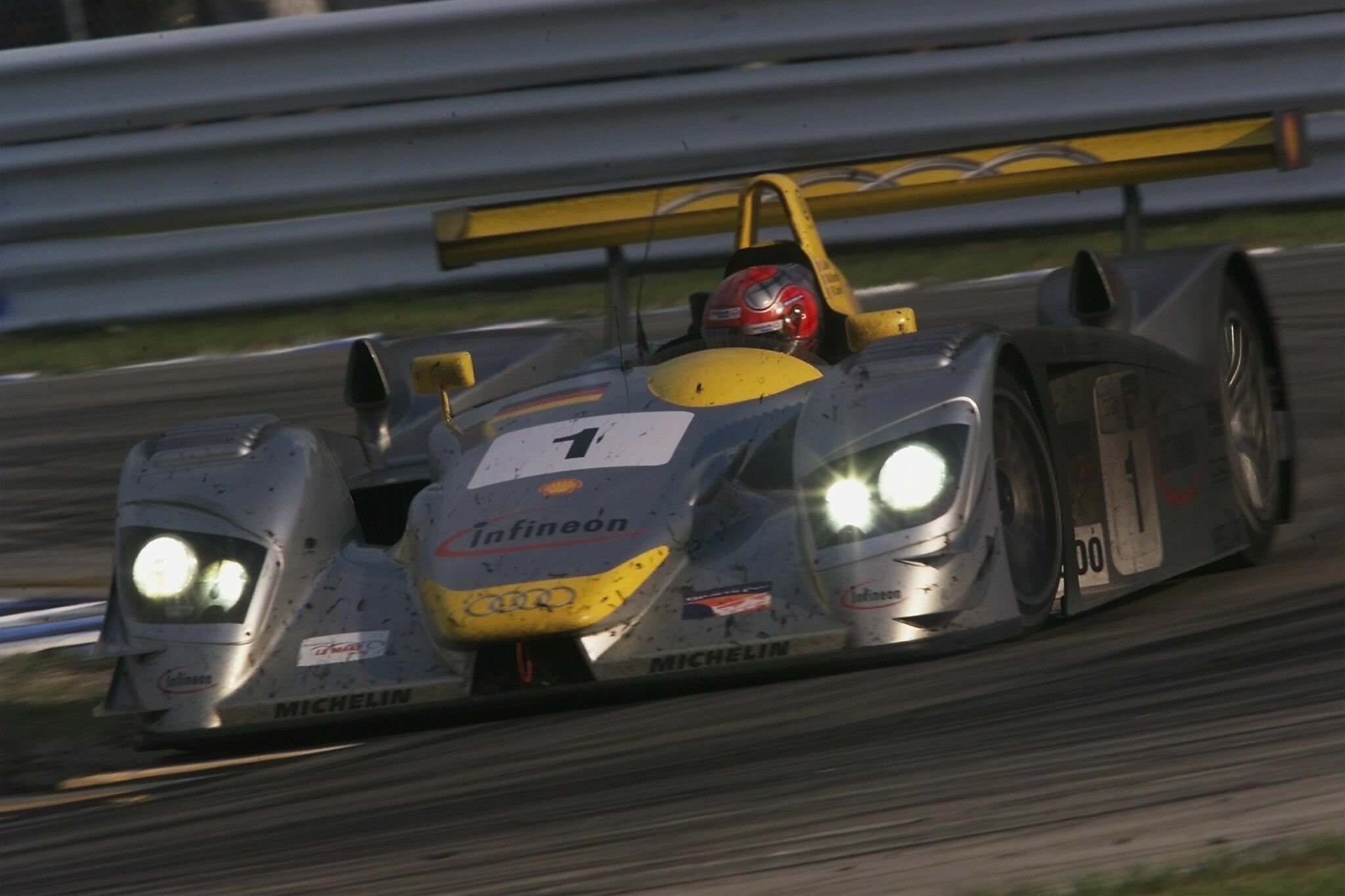12h Sebring 2001 - Audi R8 #1 (Audi Sport North America), Dindo Capello
