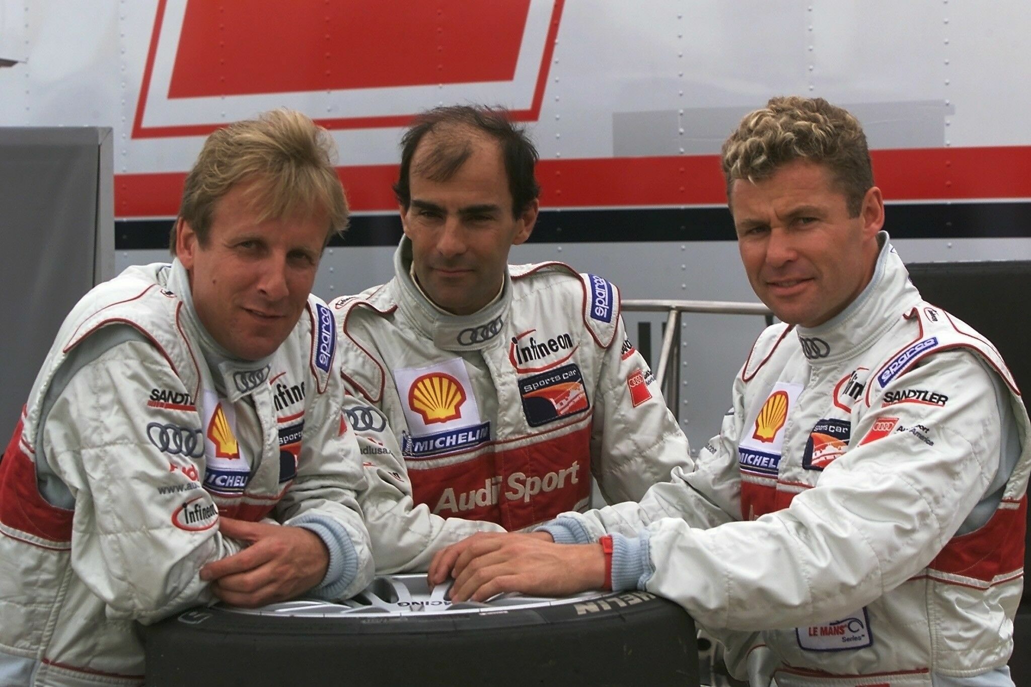 LMP 2001 - Frank Biela, Emanuele Pirro, Tom Kristensen