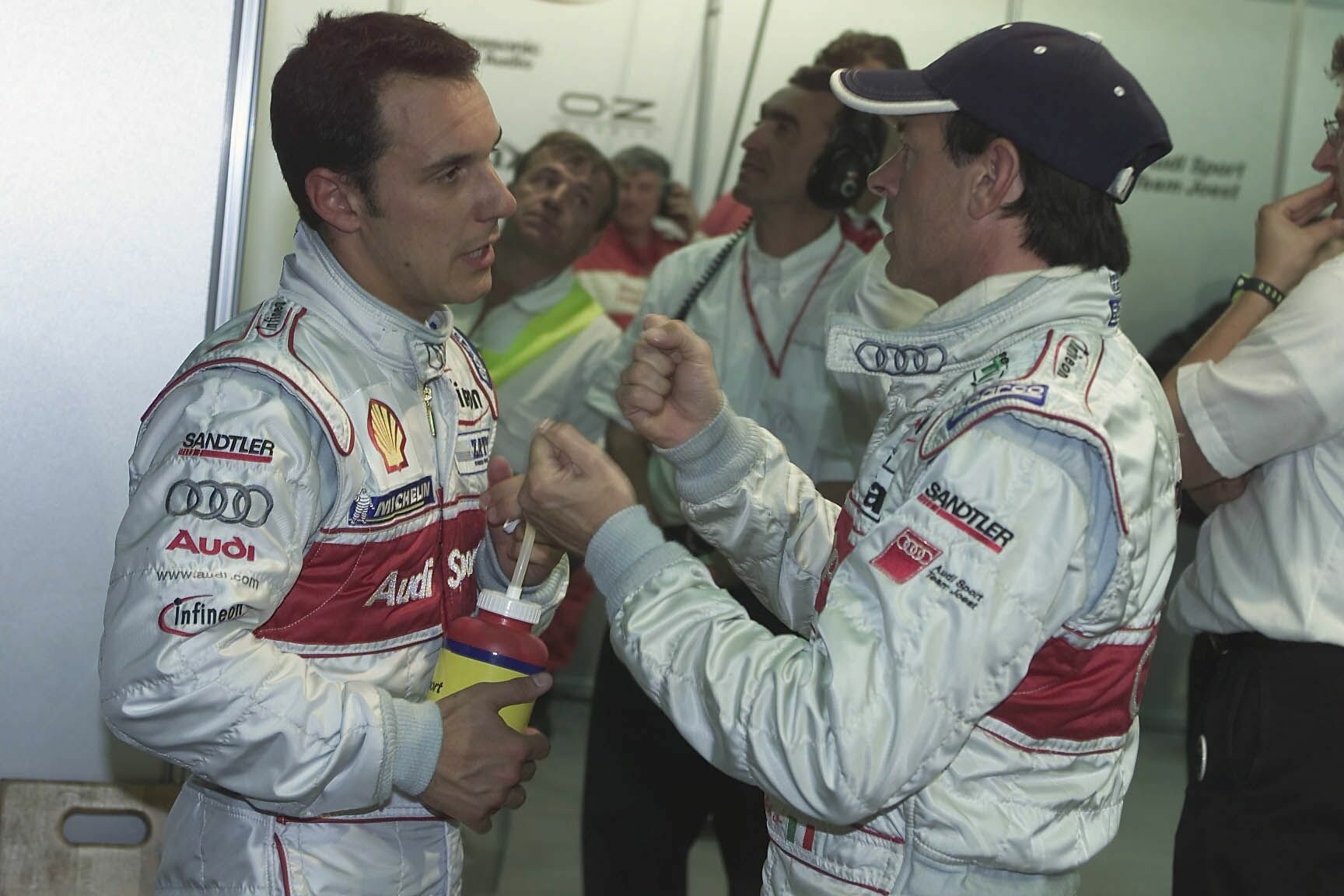 24h Le Mans 2001 - Laurent Aiello, Dindo Capello