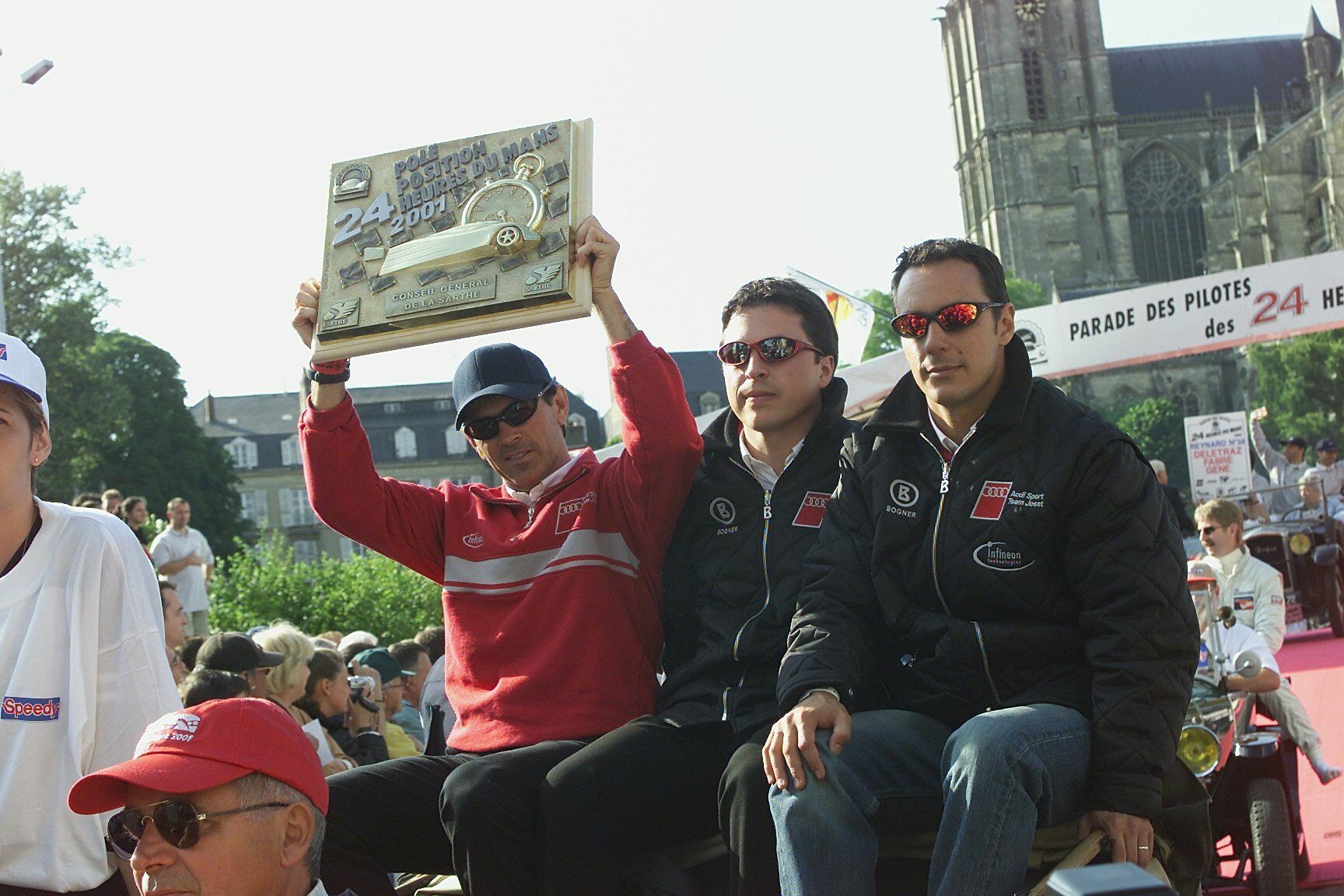24h Le Mans 2001 - Dindo Capello, Christian Pescatori, Laurent Aiello