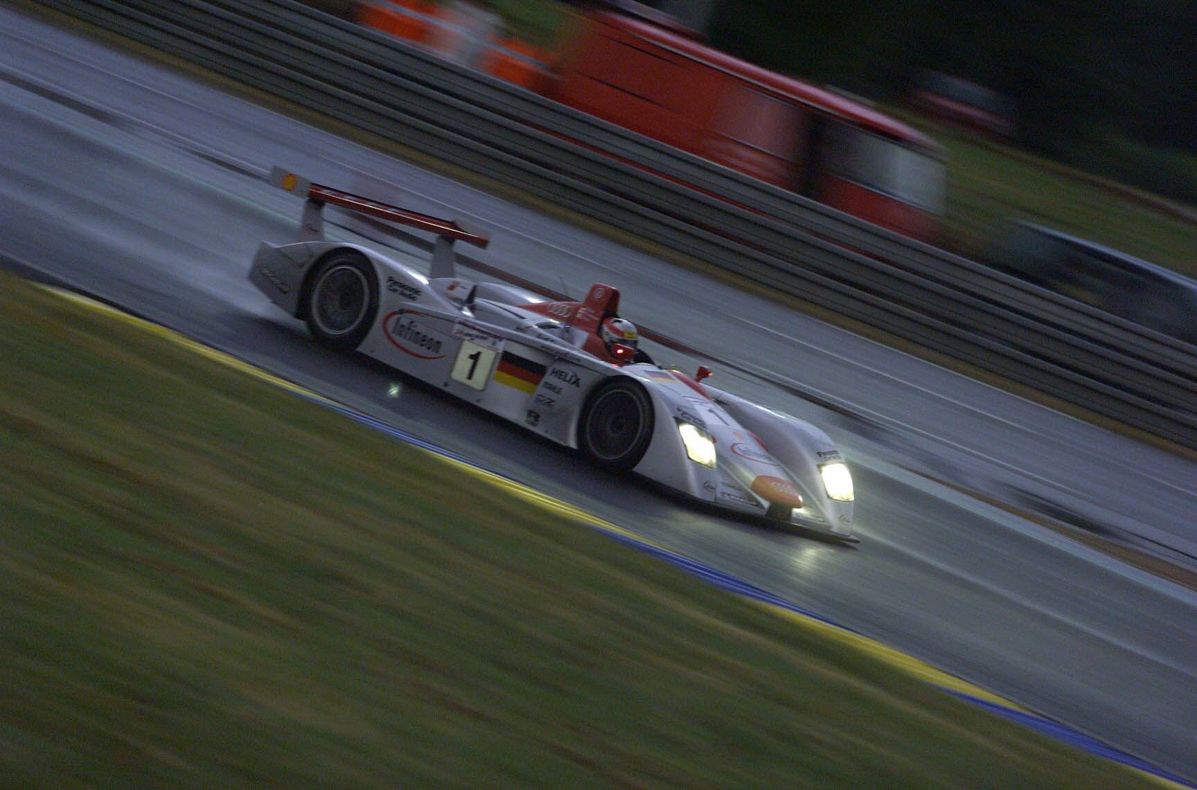 24h Le Mans 2001 - Audi R8 #1 (Audi Sport Team Joest), Tom Kristensen