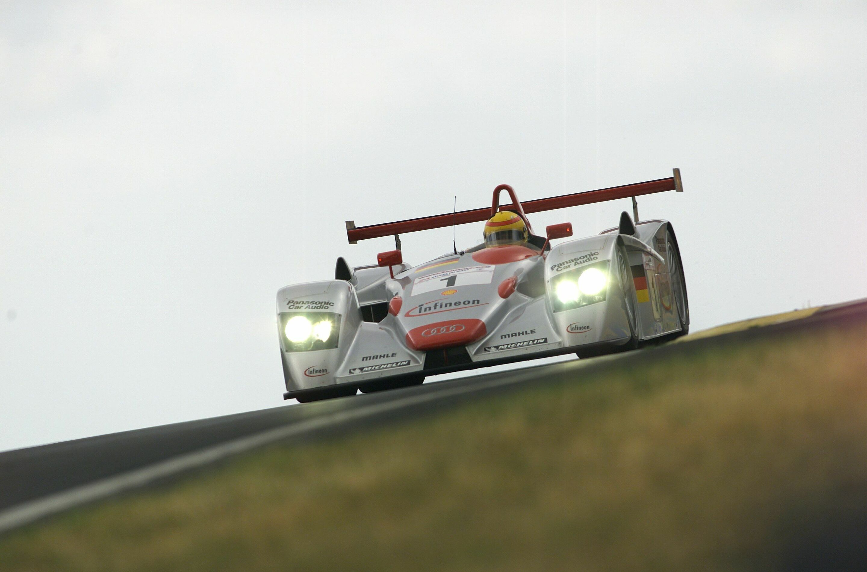 24h Le Mans 2001 - Audi R8 #1 (Audi Sport Team Joest), Emanuele Pirro