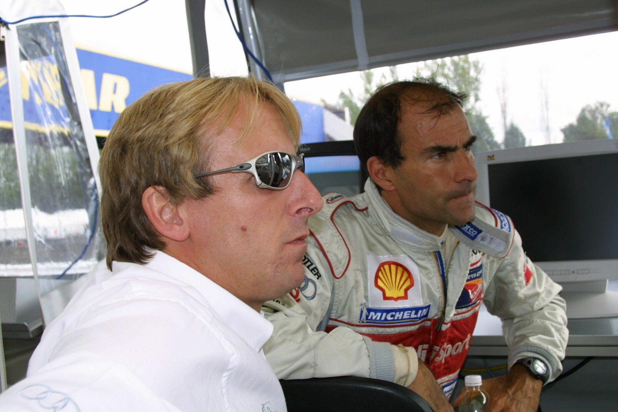 ALMS Portland 2001 - Frank Biela, Emanuele Pirro