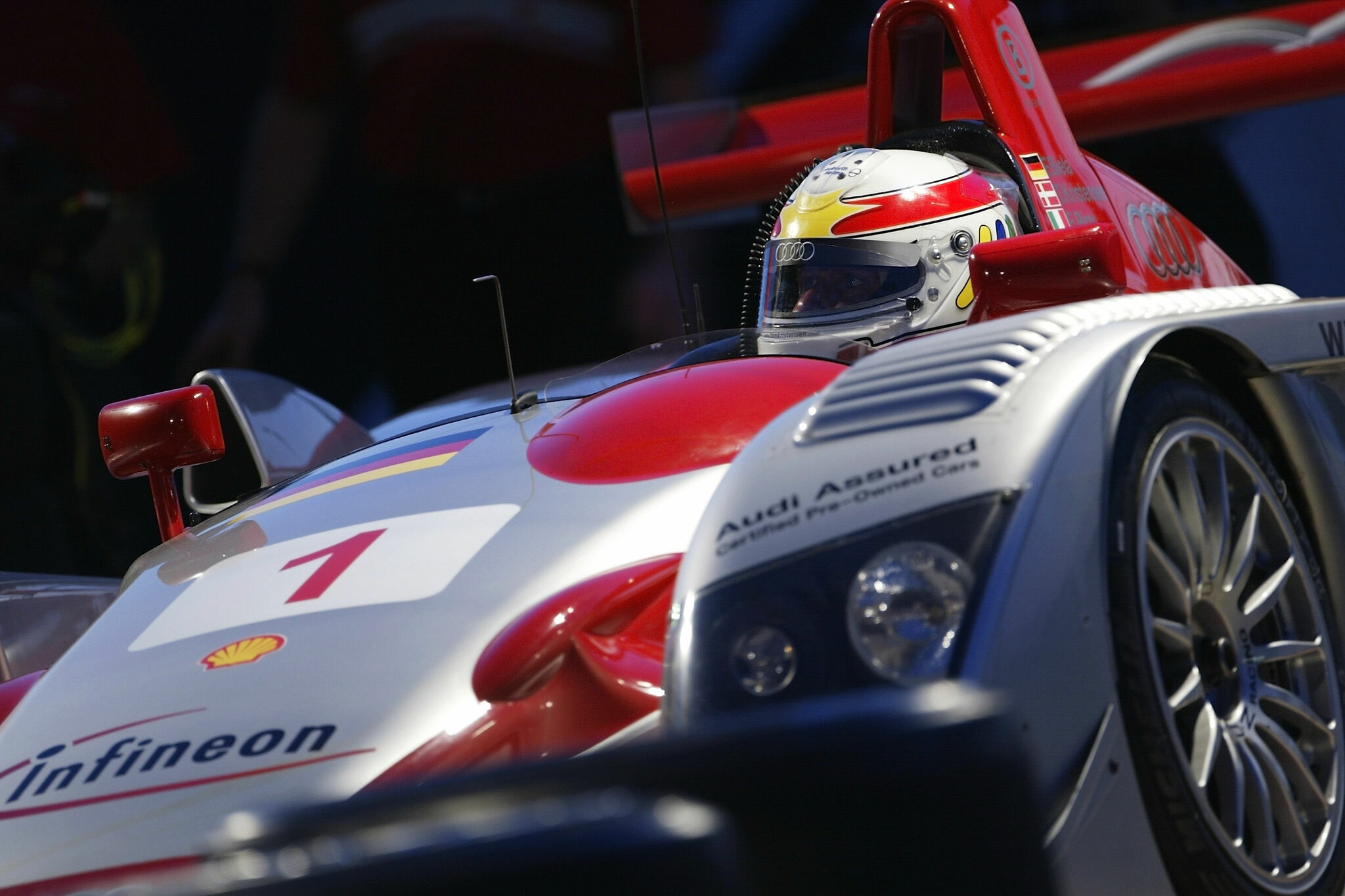 12h Sebring 2002 - Audi R8 #1 (Audi Sport North America), Tom Kristensen