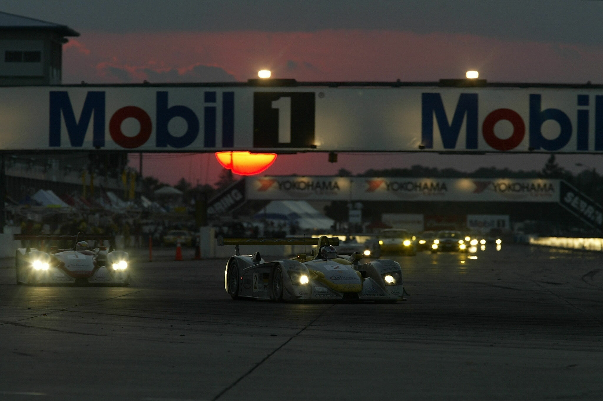 12h Sebring 2002 - Audi R8 #2 (Audi Sport North America), Dindo Capello/Johnny Herbert/Christian Pescatori