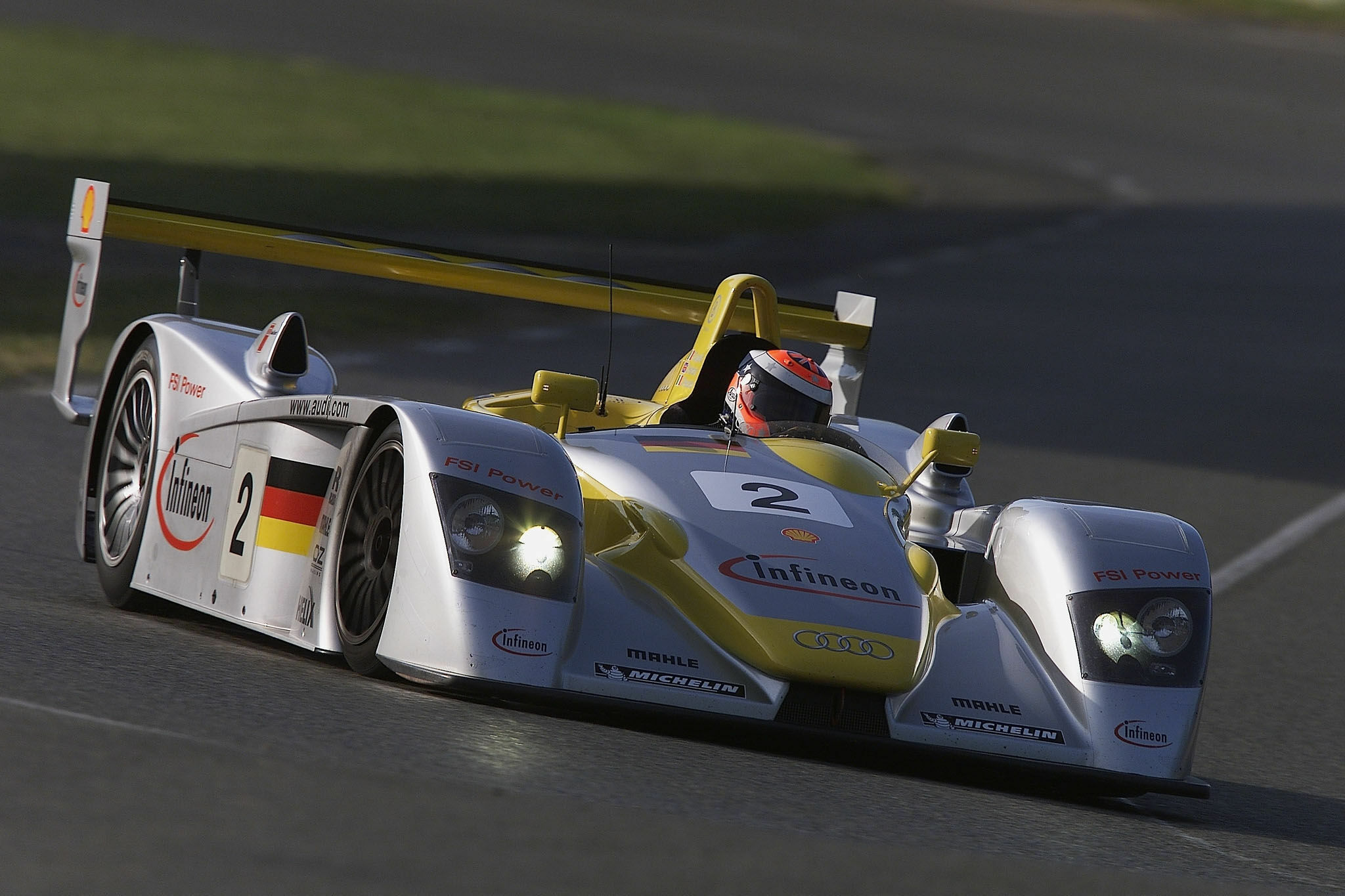 24h Le Mans 2002 - Audi R8 #2 (Audi Sport Team Joest), Dindo Capello/Johnny Herbert/Christian Pescatori