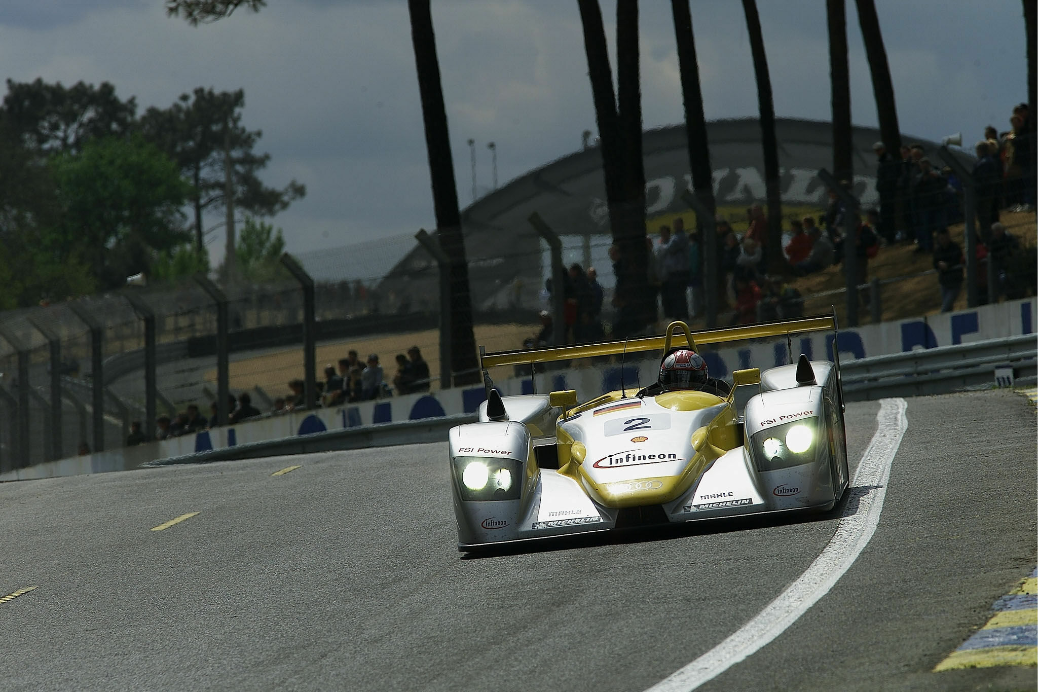 24h Le Mans 2002 - Audi R8 #2 (Audi Sport Team Joest), Dindo Capello