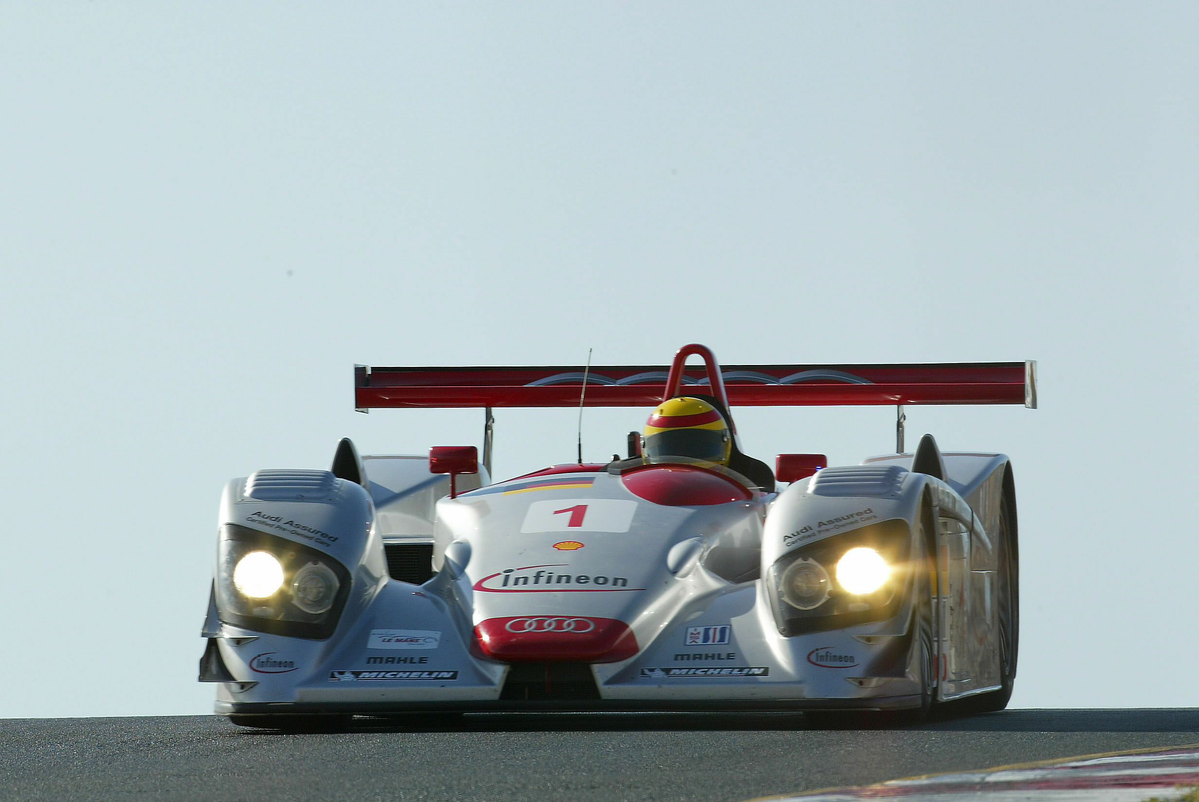 ALMS Sears Point 2002 - Audi R8 #1 (Audi Sport North America), Frank Biela