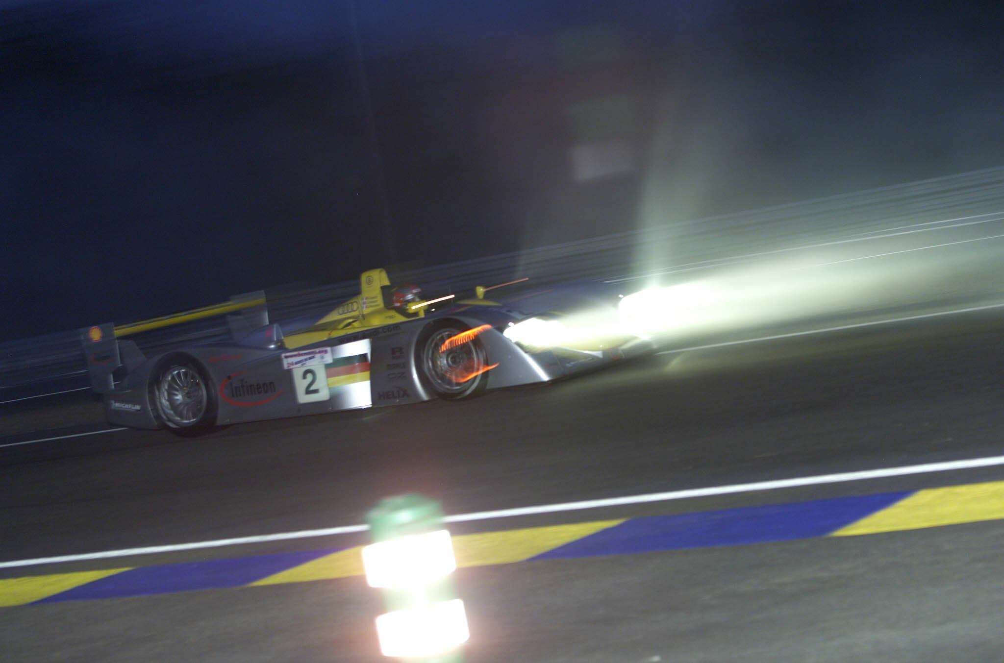 24h Le Mans 2002 - Audi R8 #2 (Audi Sport Team Joest), Dindo Capello