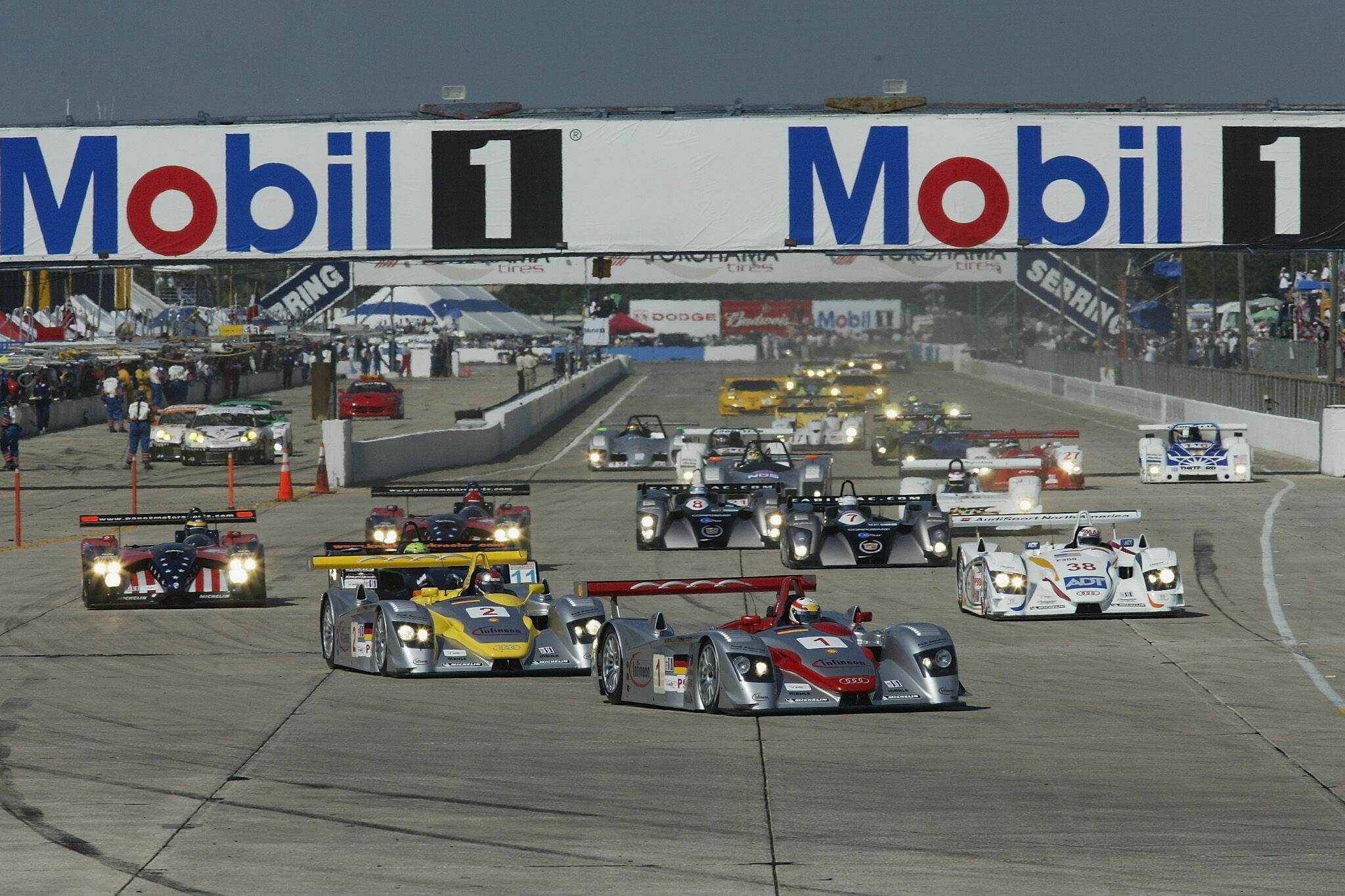 12h Sebring 2002 - Audi R8 #1 (Audi Sport North America), Tom Kristensen