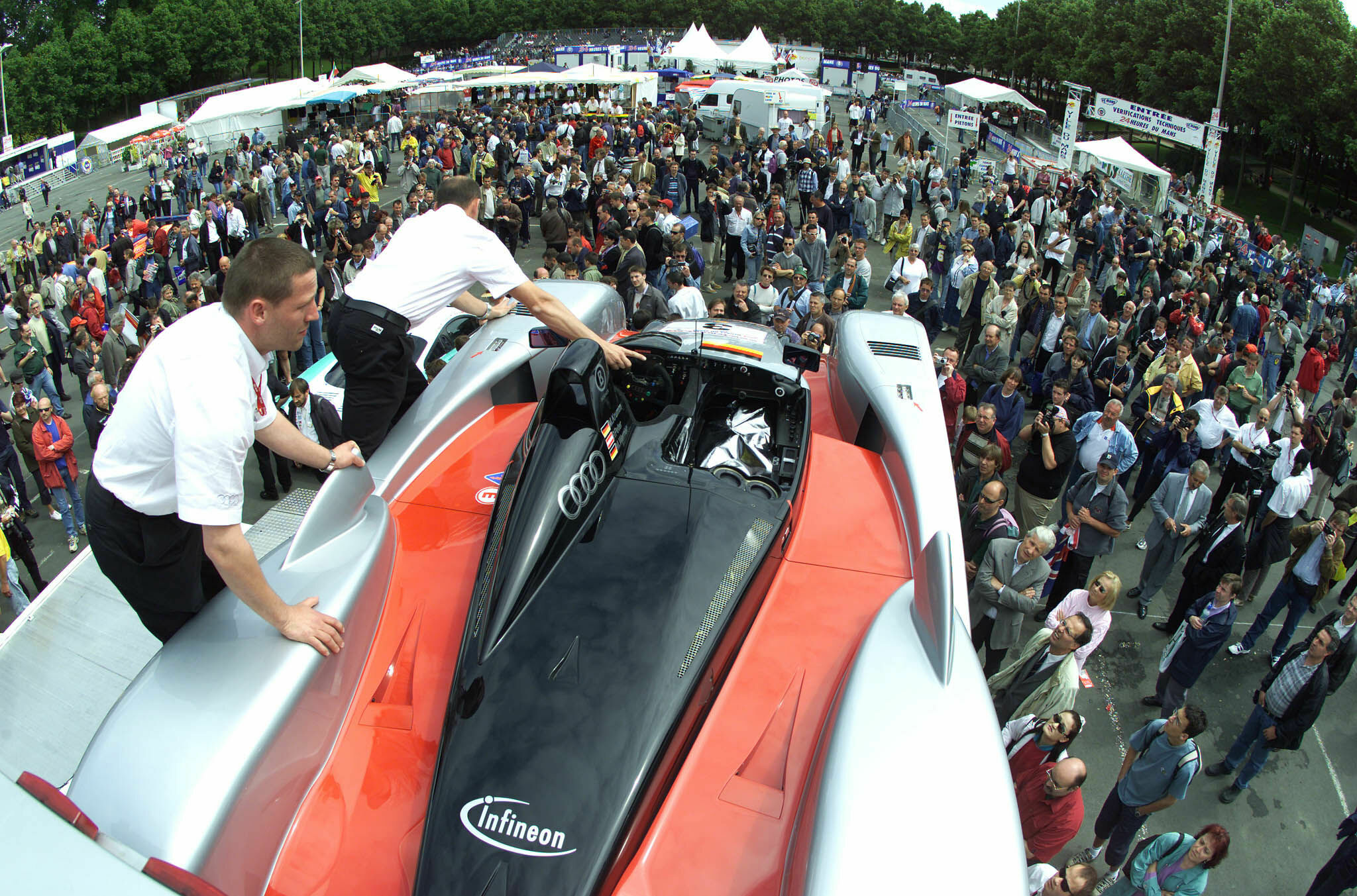 24h Le Mans 2002 - Audi bei den 24h Le Mans 2002