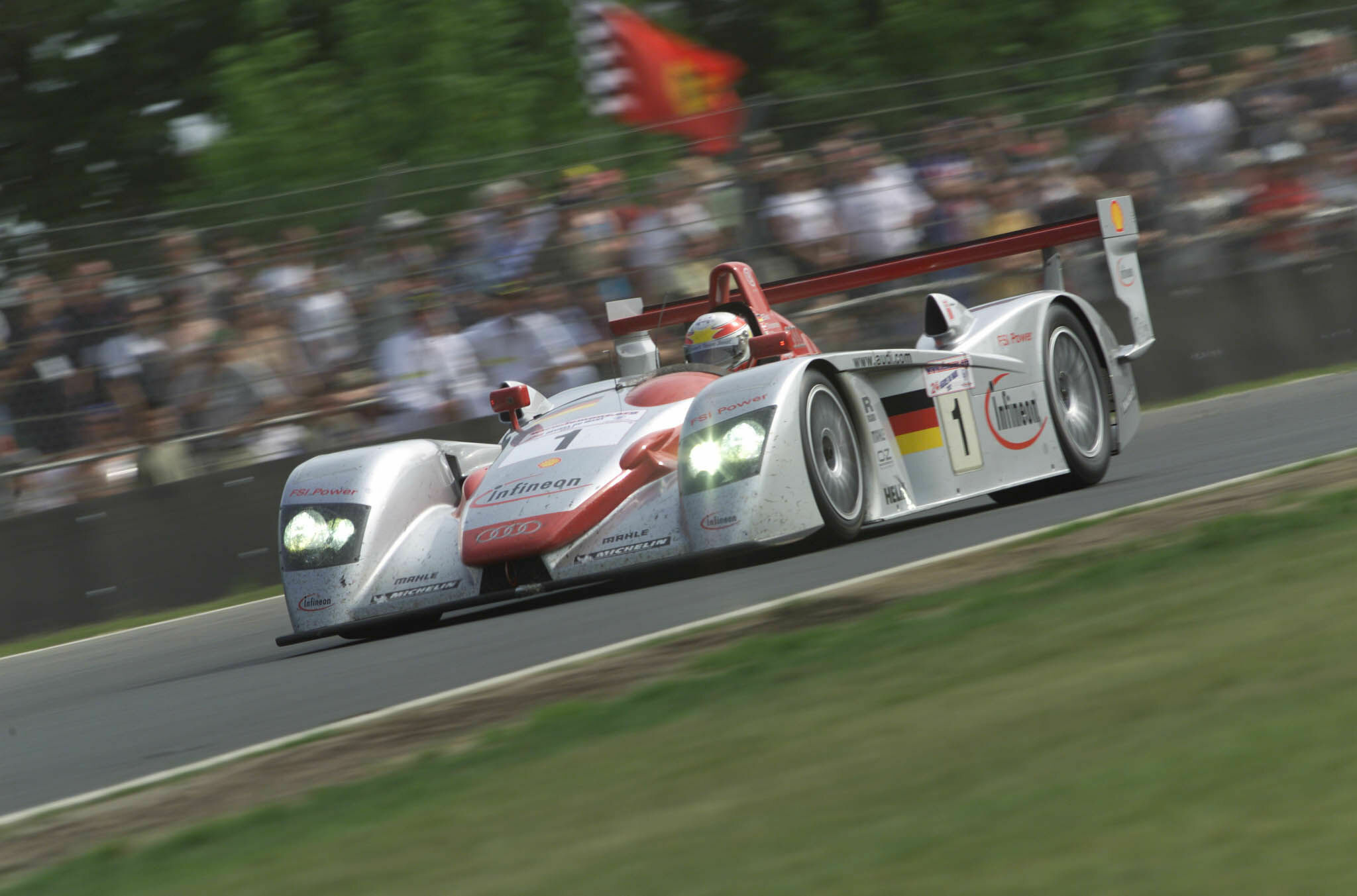24h Le Mans 2002 - Audi R8 #1 (Audi Sport Team Joest), Tom Kristensen