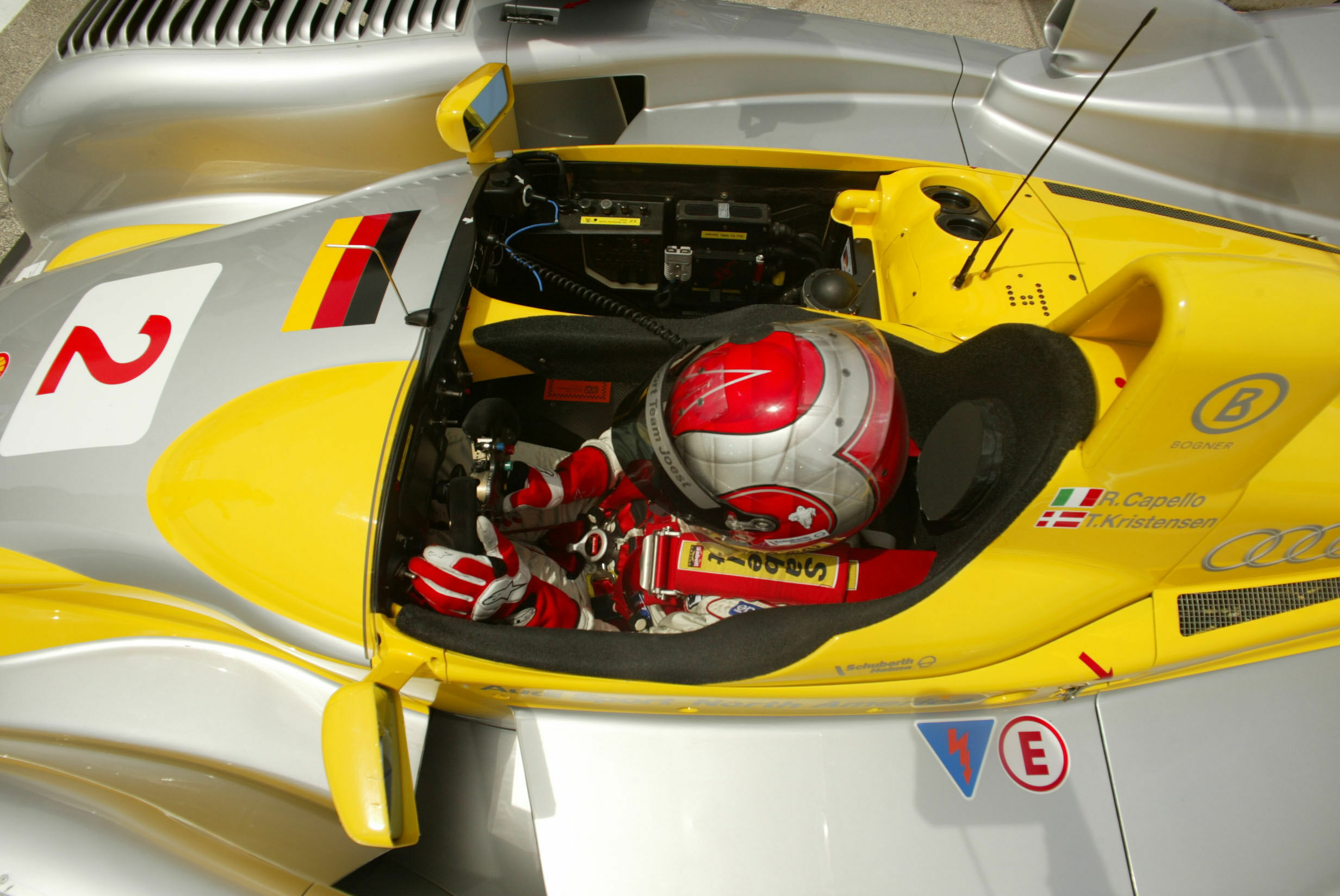 ALMS Road America 2002 - Audi R8 #2 (Audi Sport North America), Dindo Capello