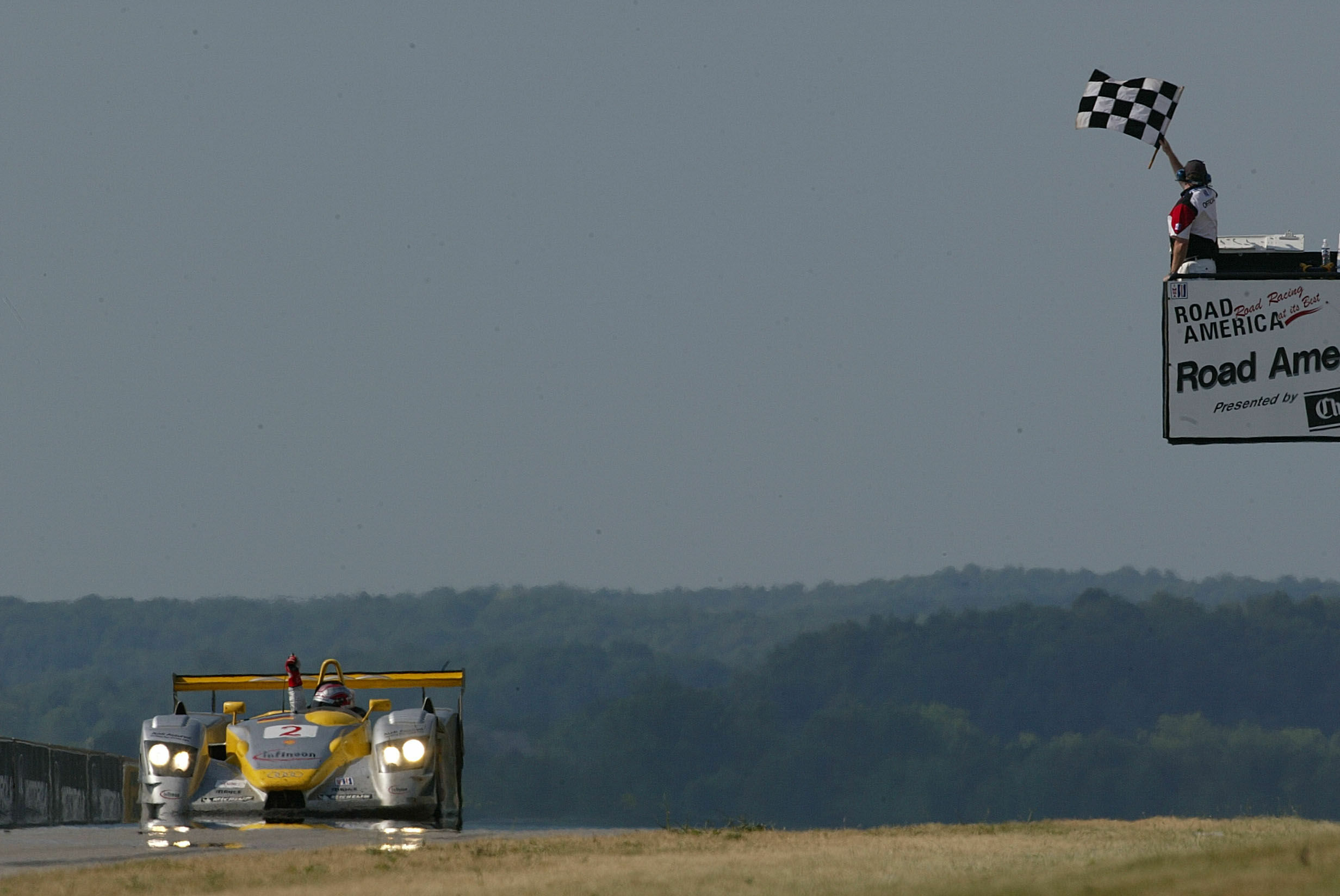 ALMS Road America 2002 - Audi R8 #2 (Audi Sport North America), Dindo Capello