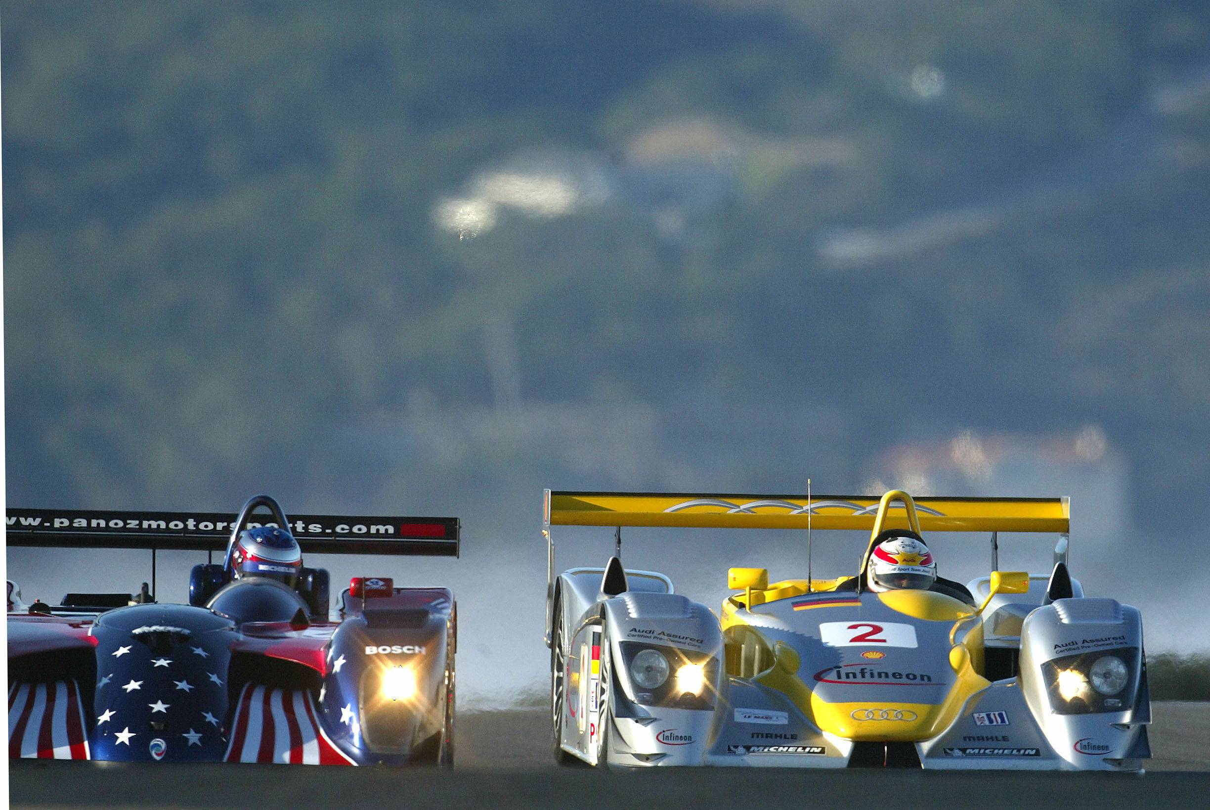 ALMS Laguna Seca 2002 - Audi R8 #2 (Audi Sport North America), Tom Kristensen