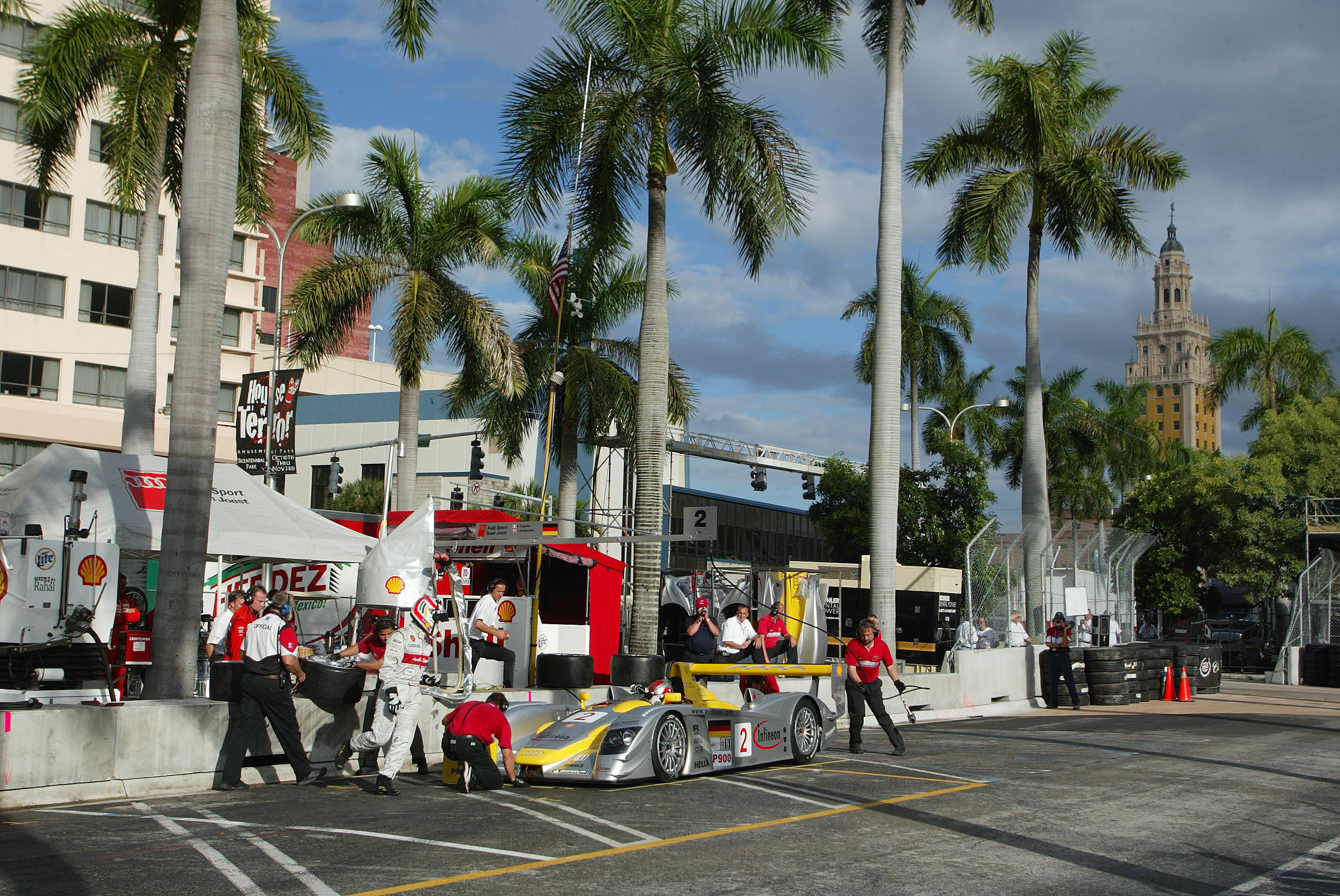 ALMS Miami 2002 - Audi R8 #2 (Audi Sport North America), Dindo Capello