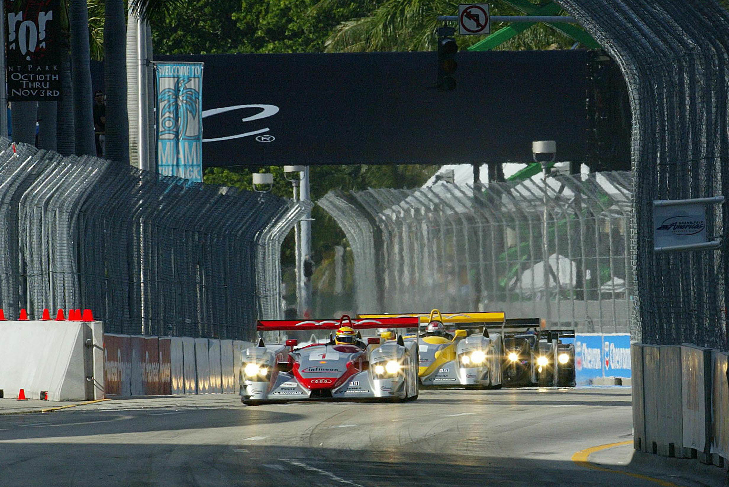 ALMS Miami 2002 - Audi R8 #1 (Audi Sport North America), Frank Biela