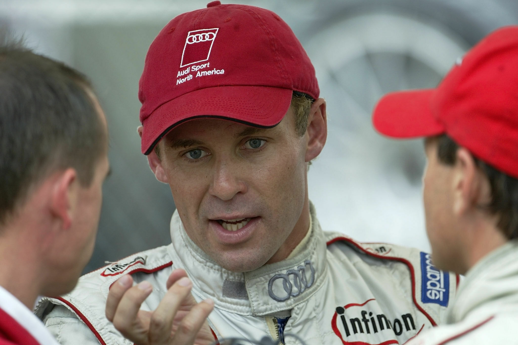 ALMS Road Atlanta 2002 - Tom Kristensen