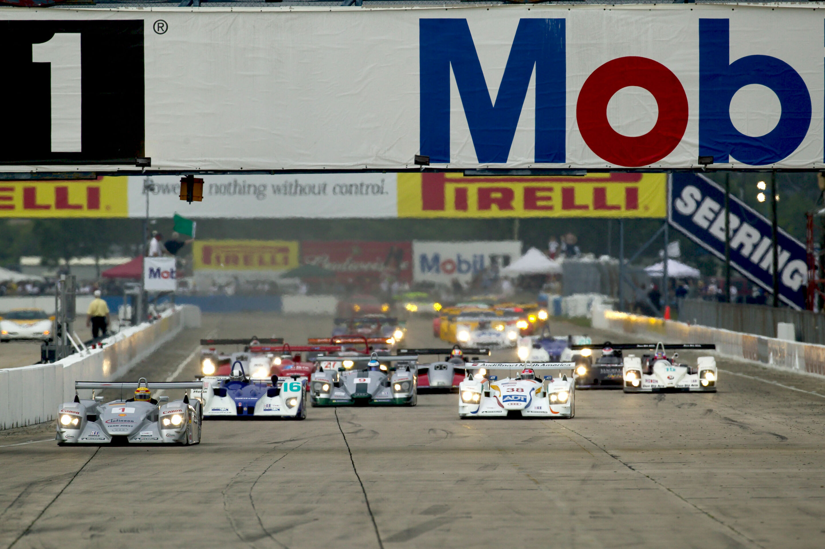 12h Sebring 2003 - Audi R8 #1 (Infineon Team Joest), Frank Biela