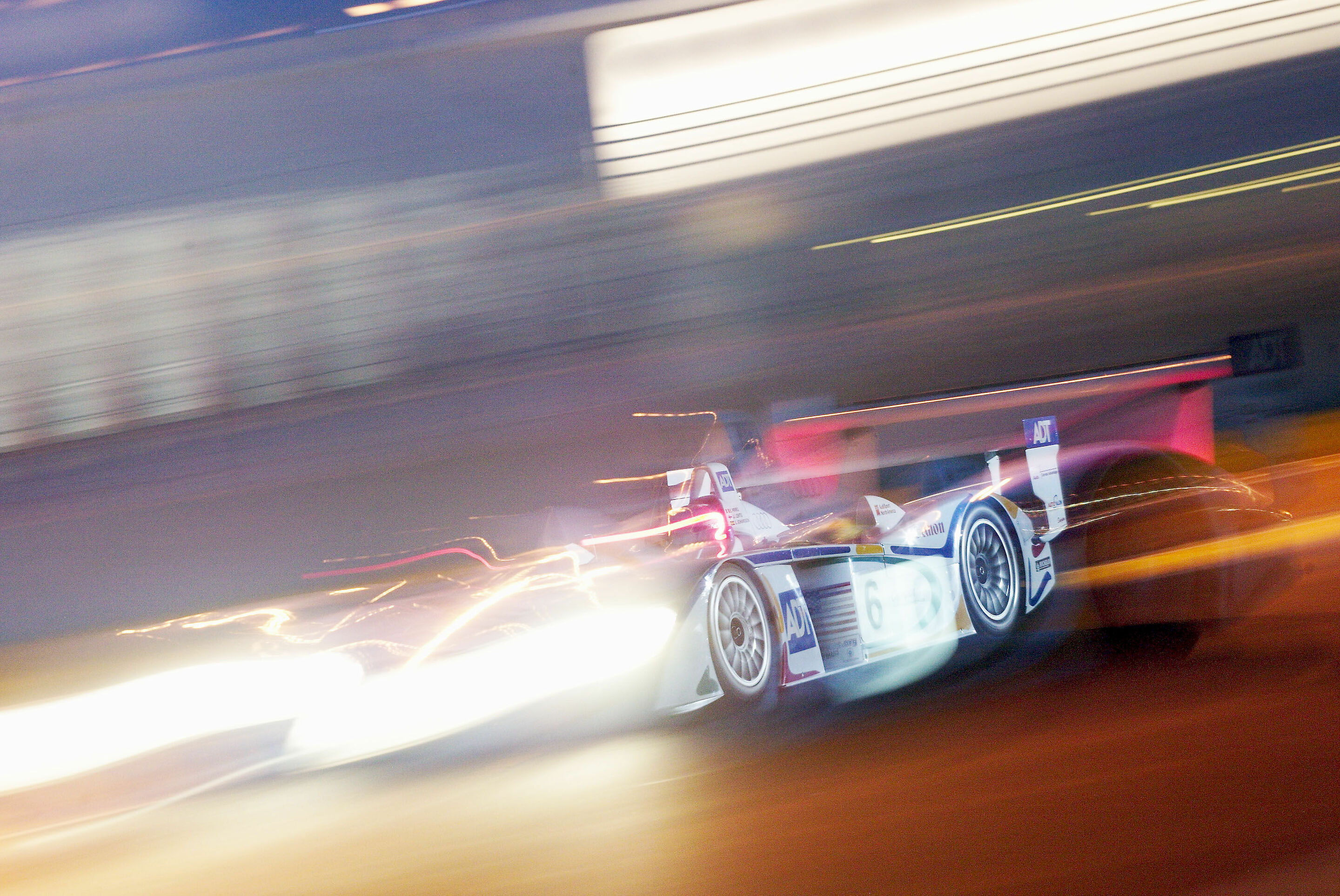 24h Le Mans 2003 - Audi R8 #6 (Champion Racing), Stefan Johansson/JJ Lehto/Emanuele Pirro