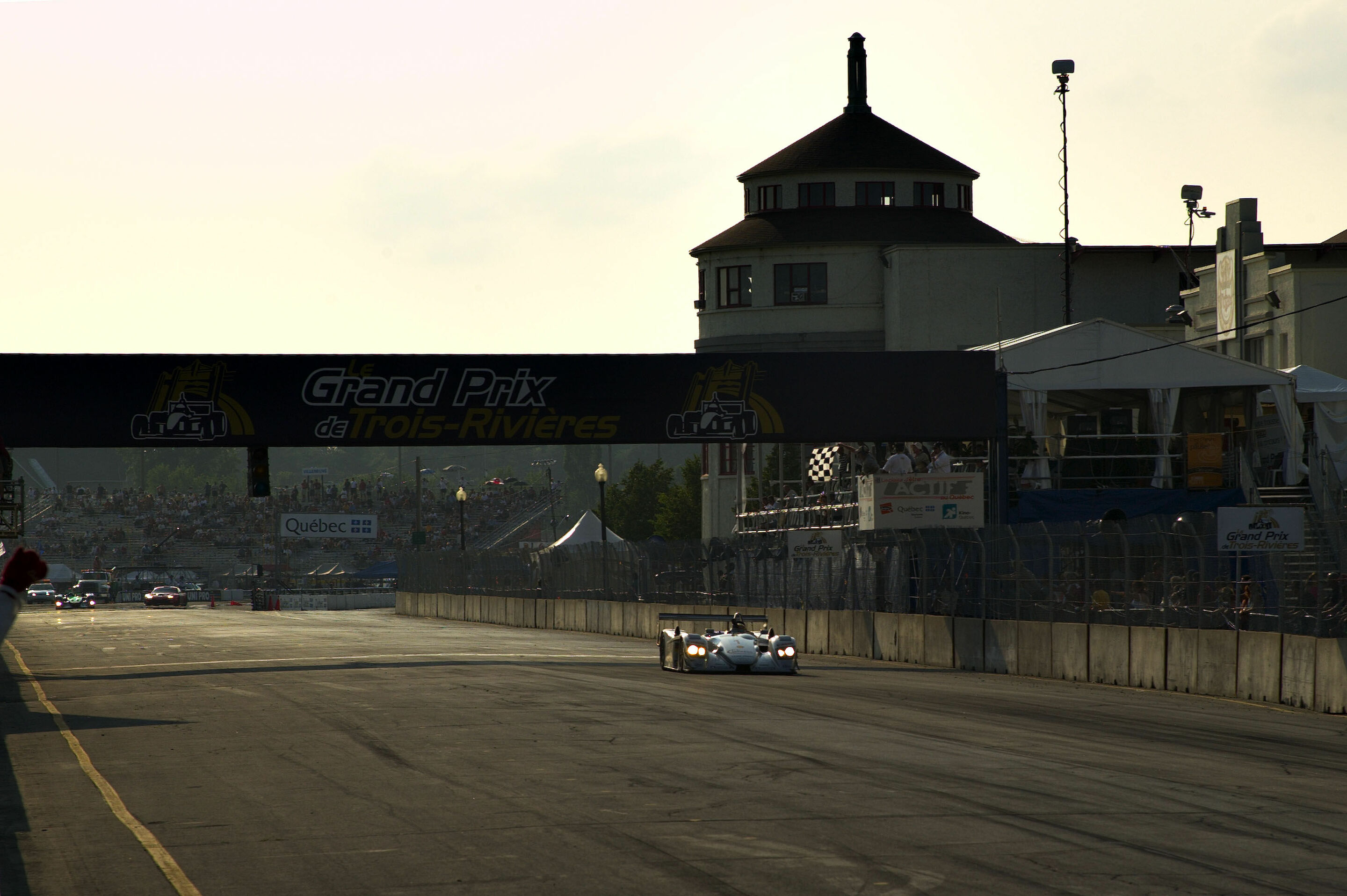 ALMS Trois-Rivières 2003 - Audi R8 #1 (Infineon Team Joest), Frank Biela