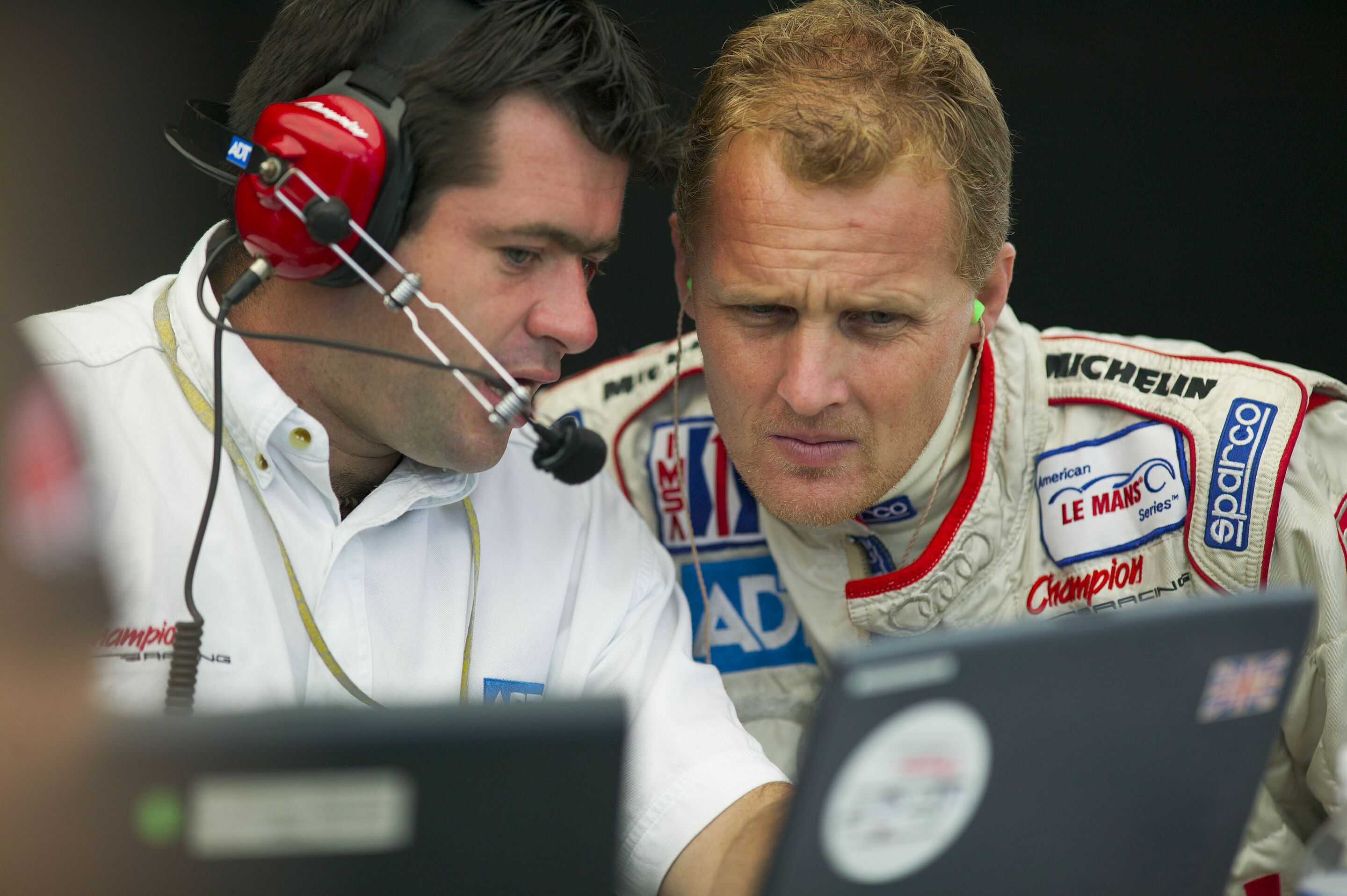 ALMS Mosport 2003 - Johnny Herbert