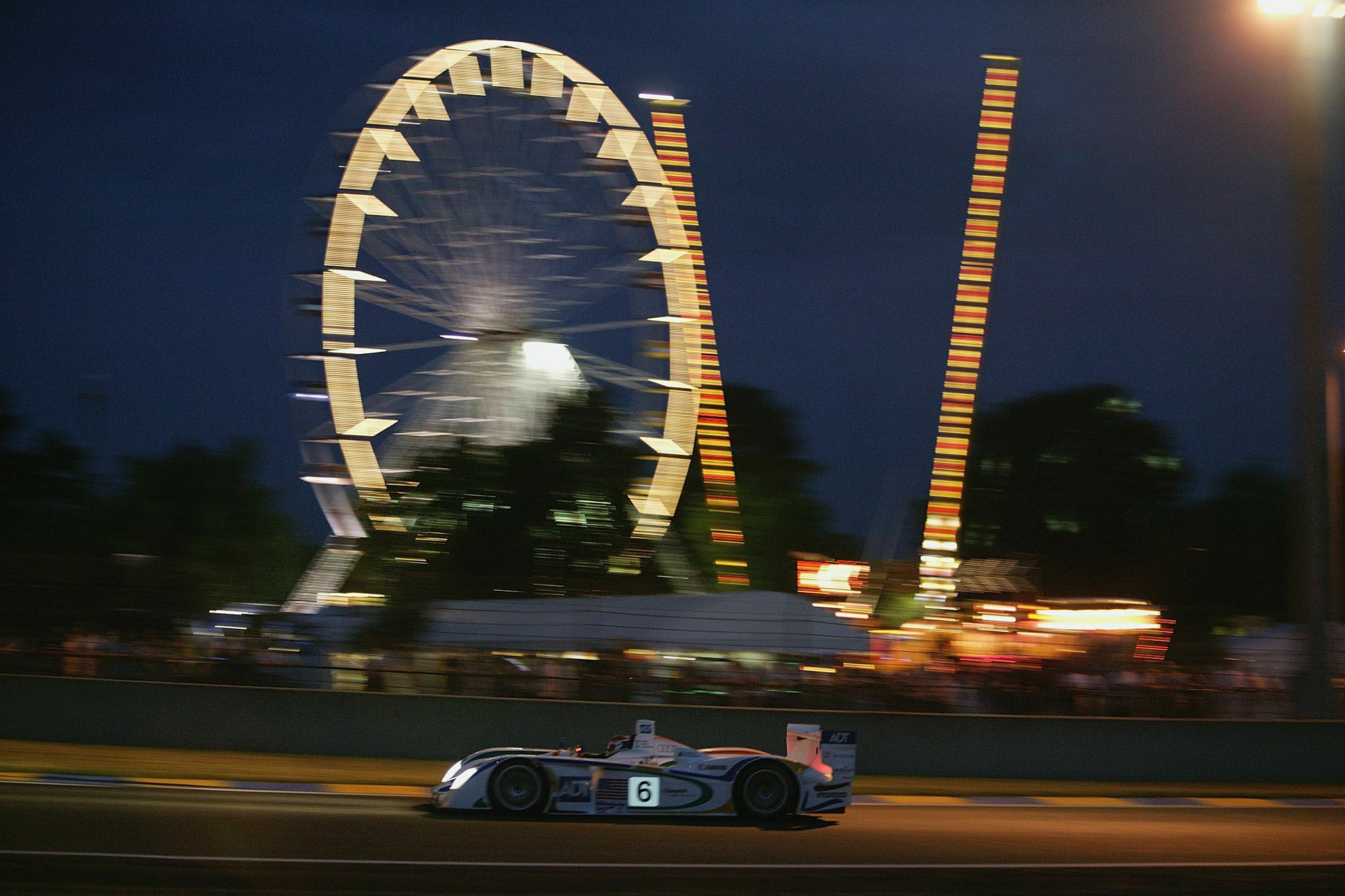24h Le Mans 2003 - Audi R8 #6 (ADT Champion Racing), Stefan Johansson/JJ Lehto/Emanuele Pirro
