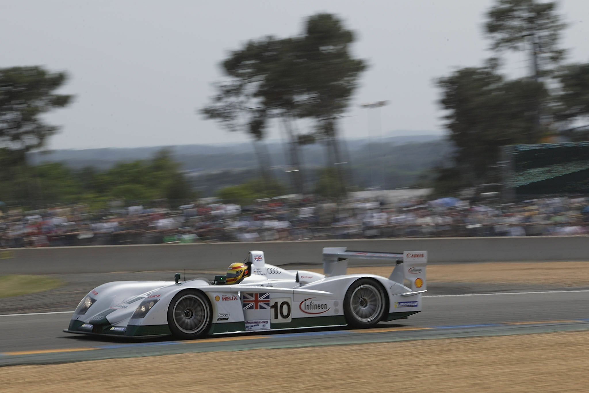 24h Le Mans 2003 - Audi R8 #10 (Audi Sport UK), Frank Biela