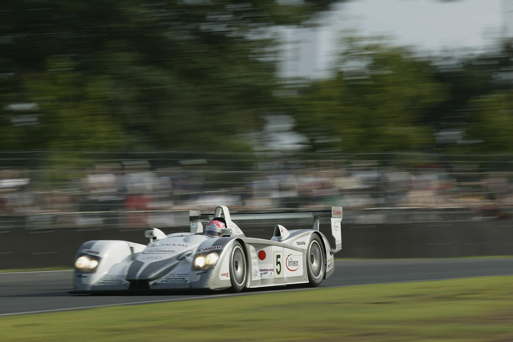 24h Le Mans 2003 - Audi R8 #5 (Audi Sport Japan Team Goh), Marco Werner