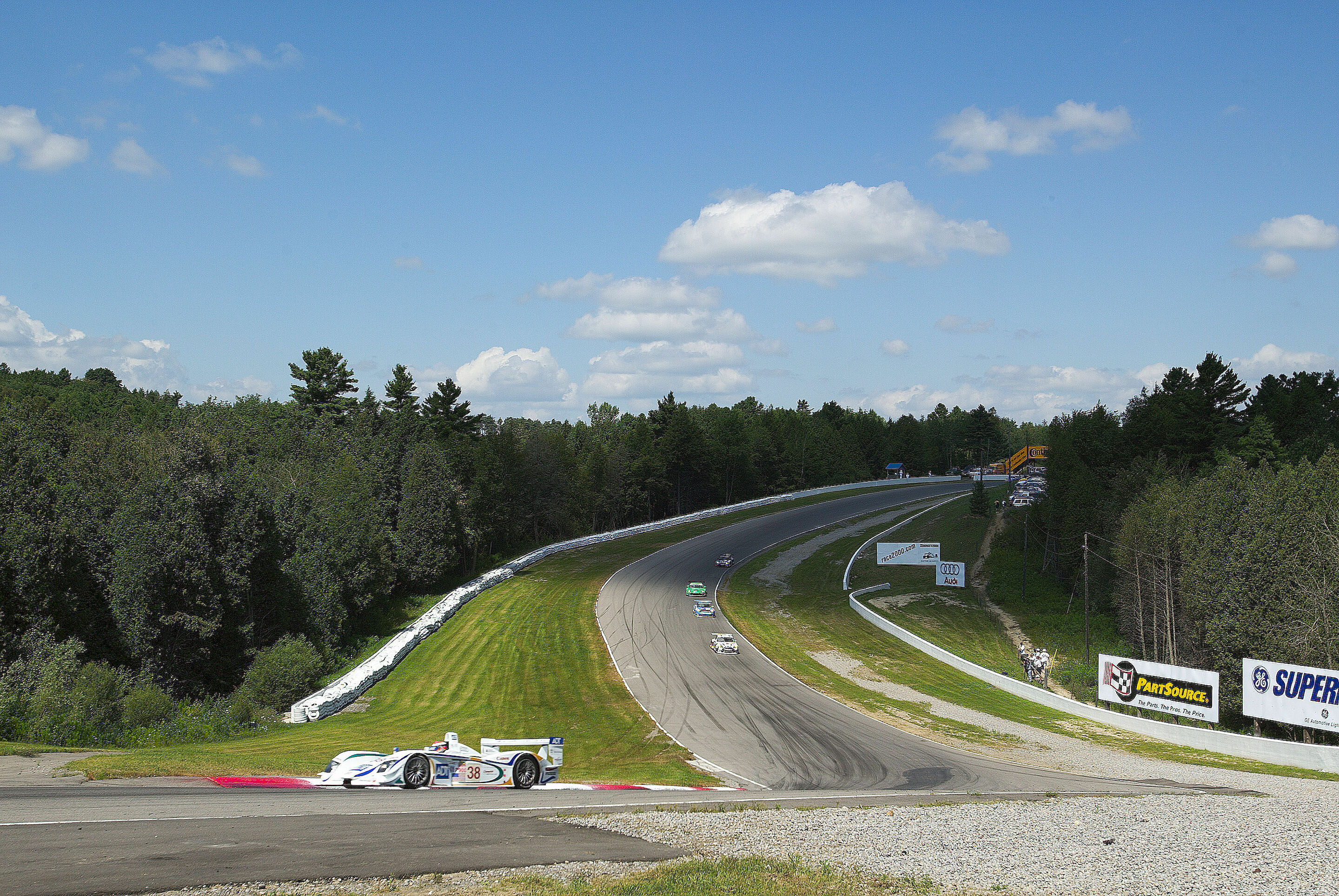 ALMS Mosport 2003 - Audi R8 #38 (ADT Champion Racing), Johnny Herbert