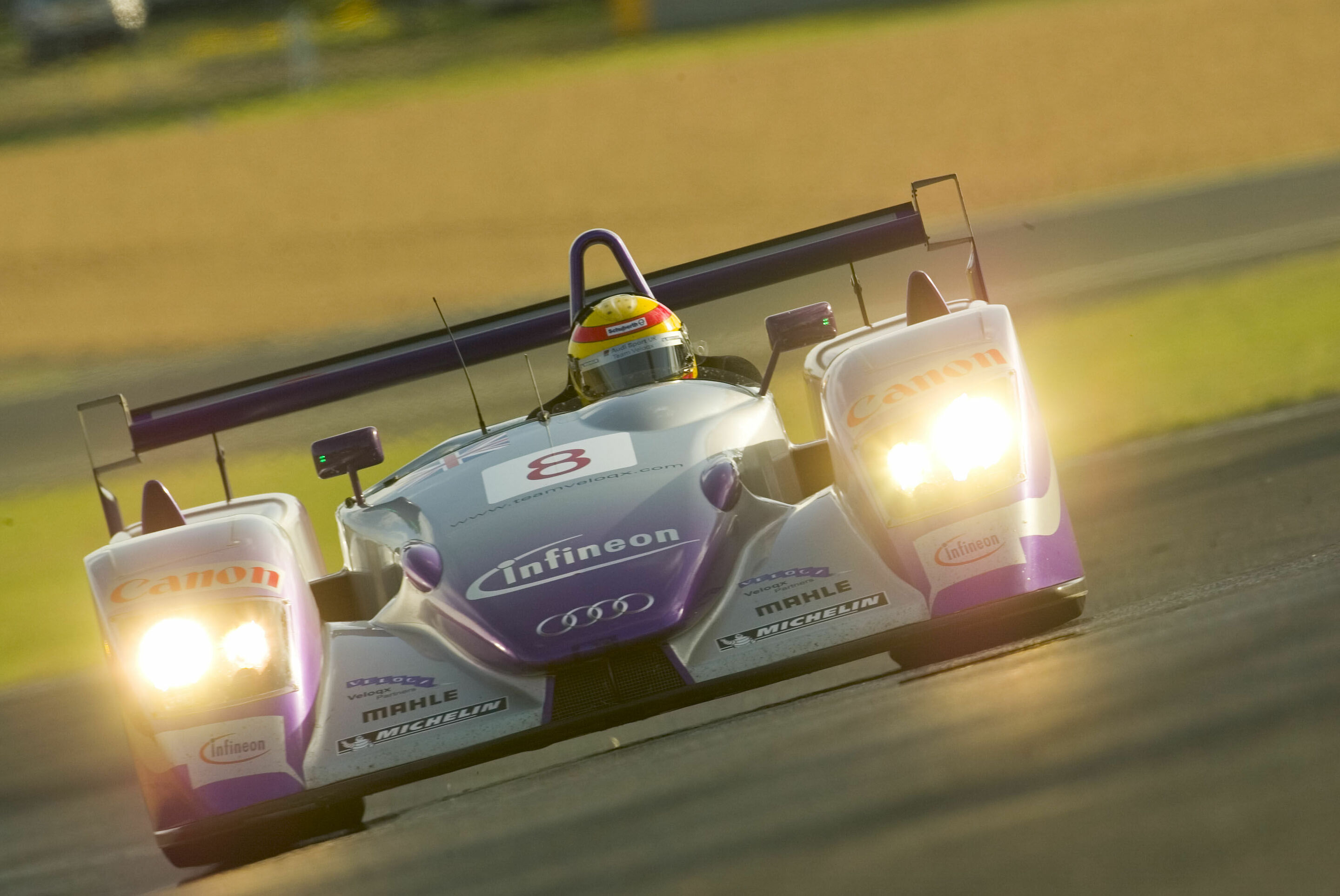 24h Le Mans 2004 - Audi R8 #8 (Audi Sport UK Team Veloqx), Frank Biela