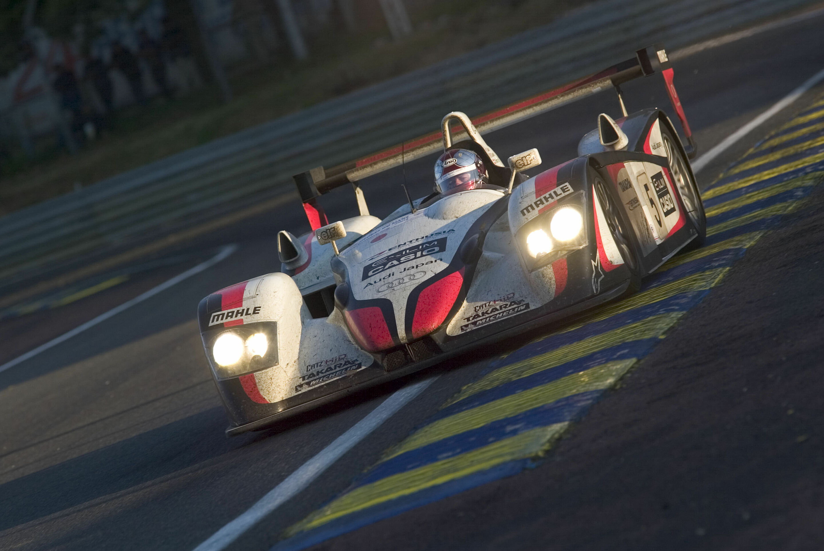 24h Le Mans 2004 - Audi R8 #5 (Audi Sport Japan Team Goh), Seiji Ara/Dindo Capello/Tom Kristensen