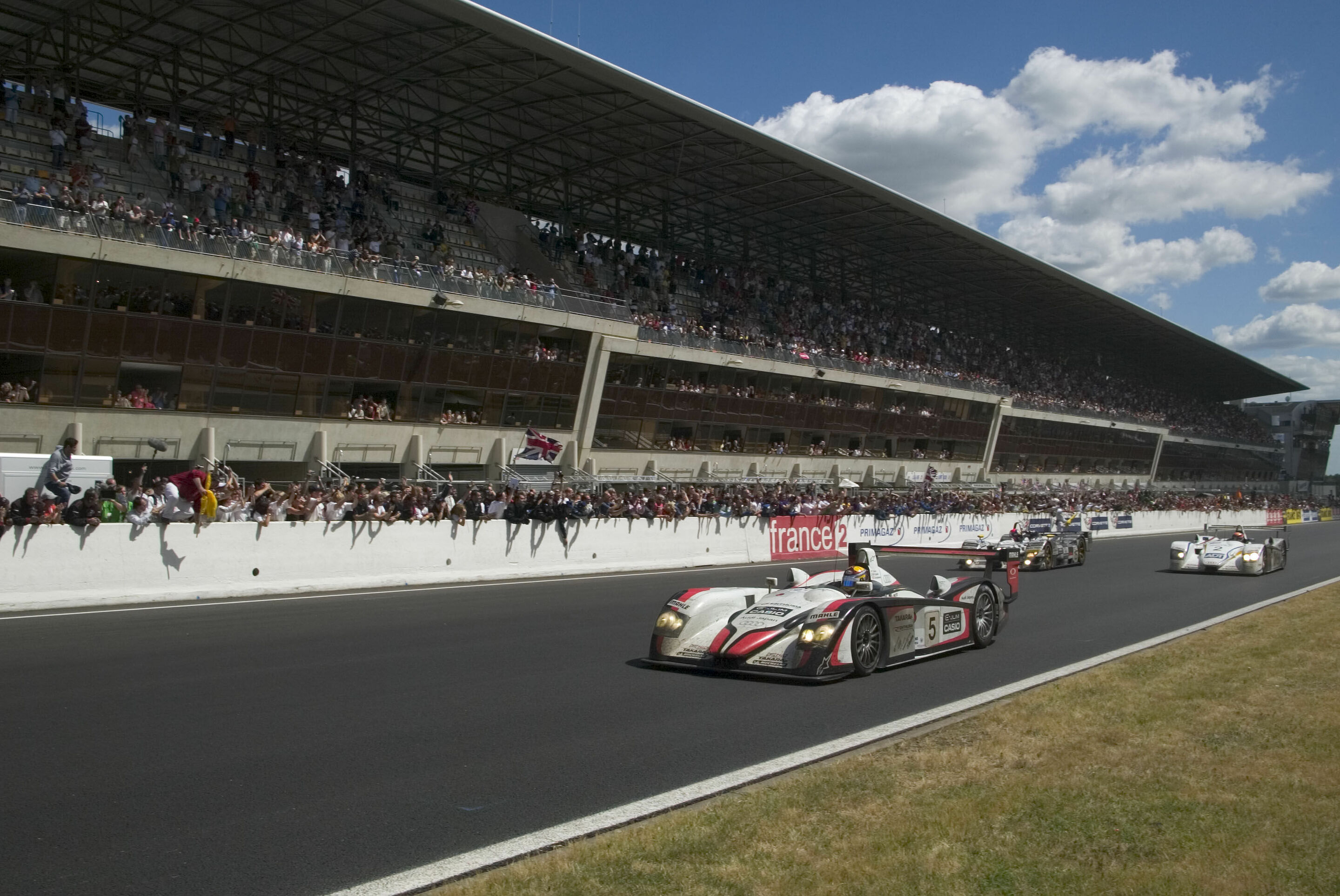 24h Le Mans 2004 - Audi R8 #5 (Audi Sport Japan Team Goh), Seiji Ara/Dindo Capello/Tom Kristensen