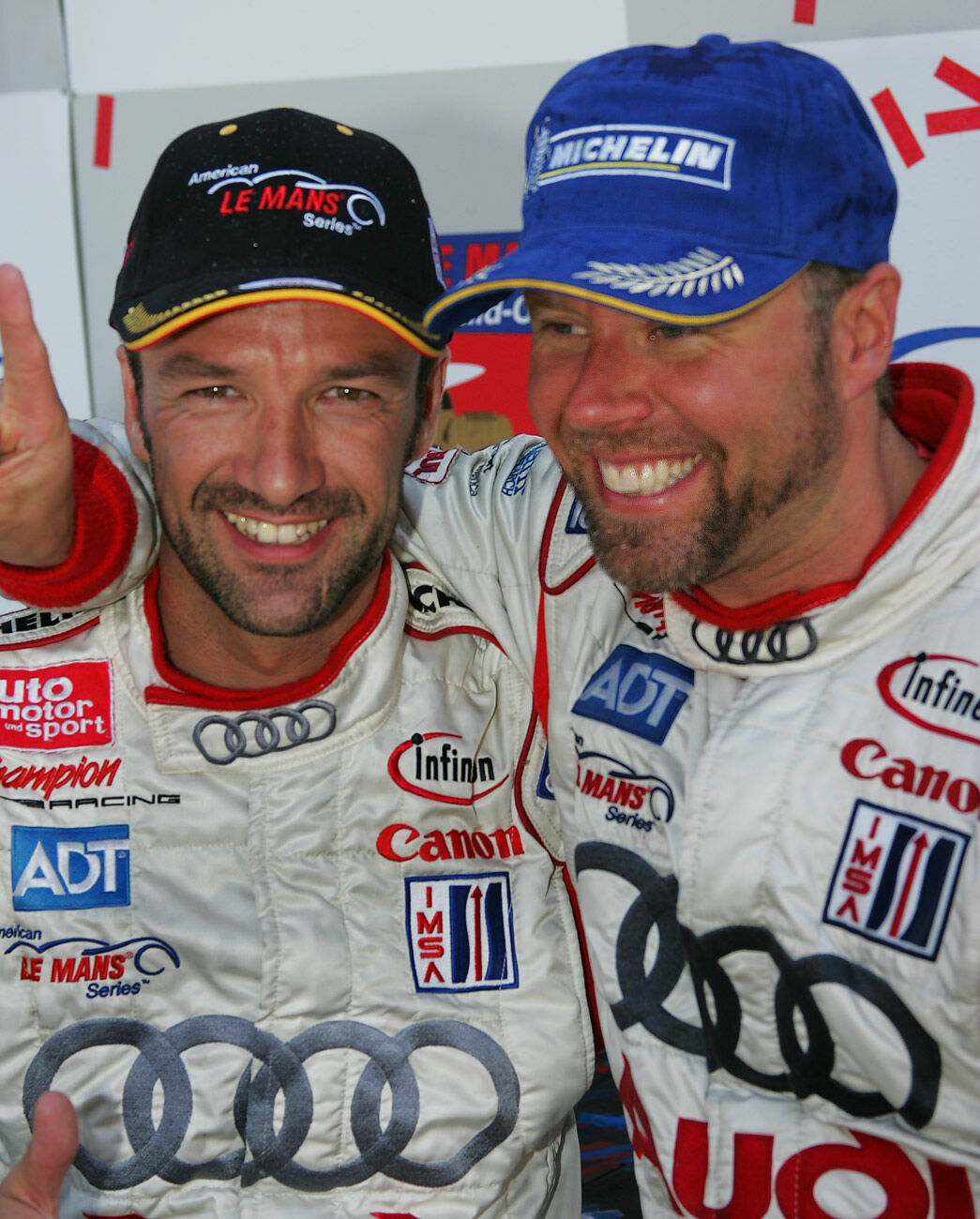 ALMS Mid-Ohio 2004 - Marco Werner, JJ Lehto