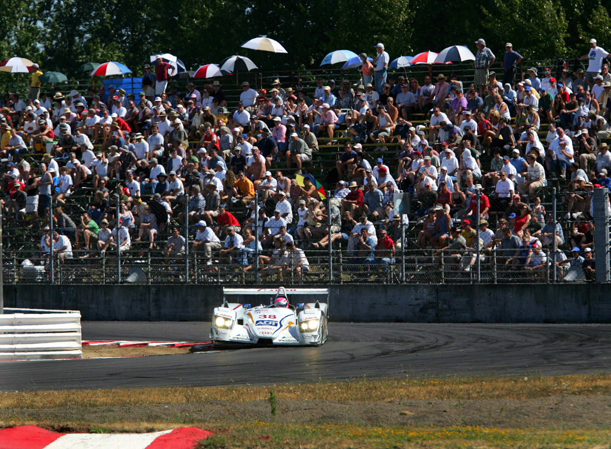 ALMS Portland 2004 - Audi R8 #38 (Team ADT Champion Racing), Marco Werner