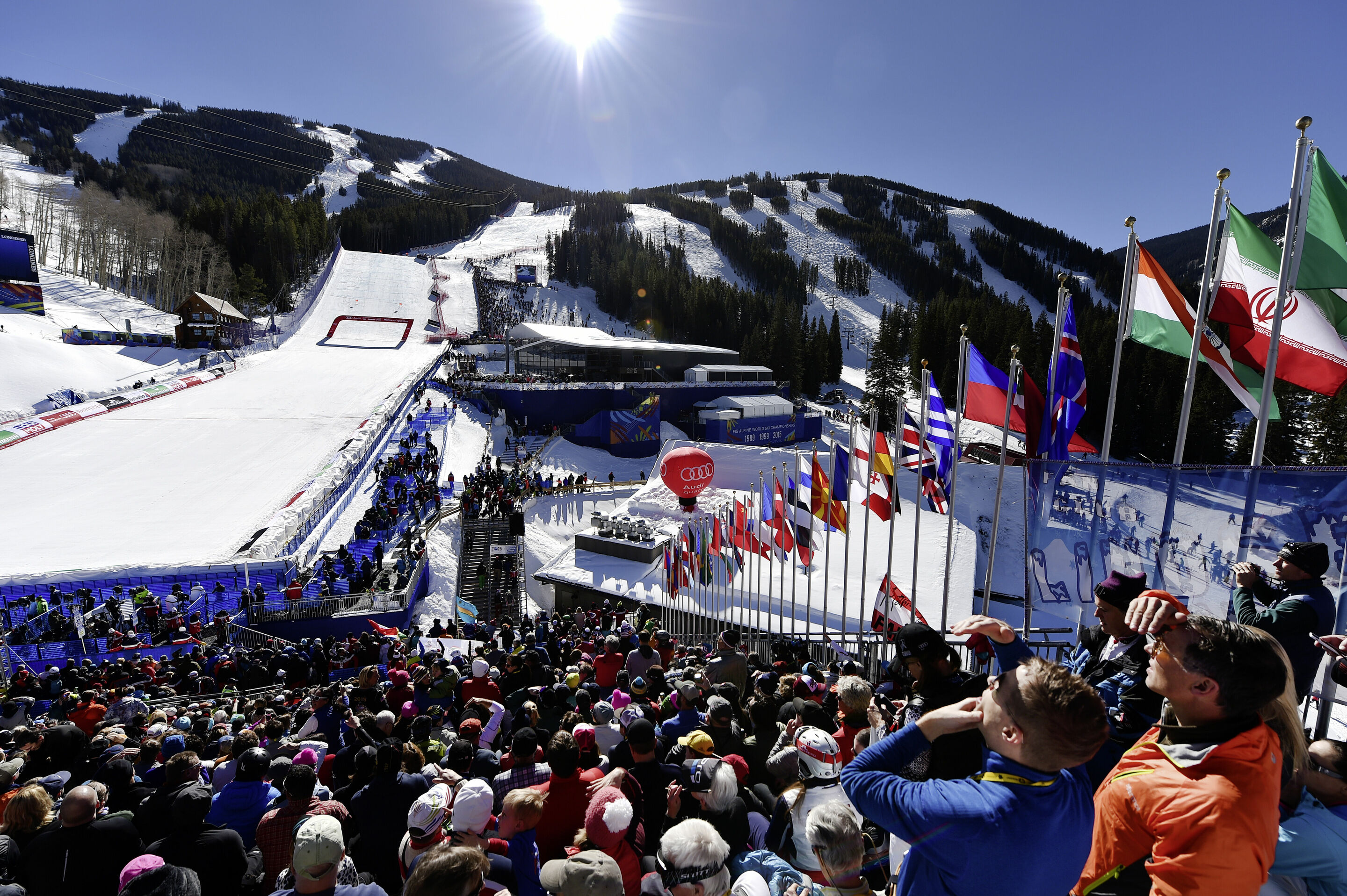 Red Tail Stadium in Beaver Creek (USA)