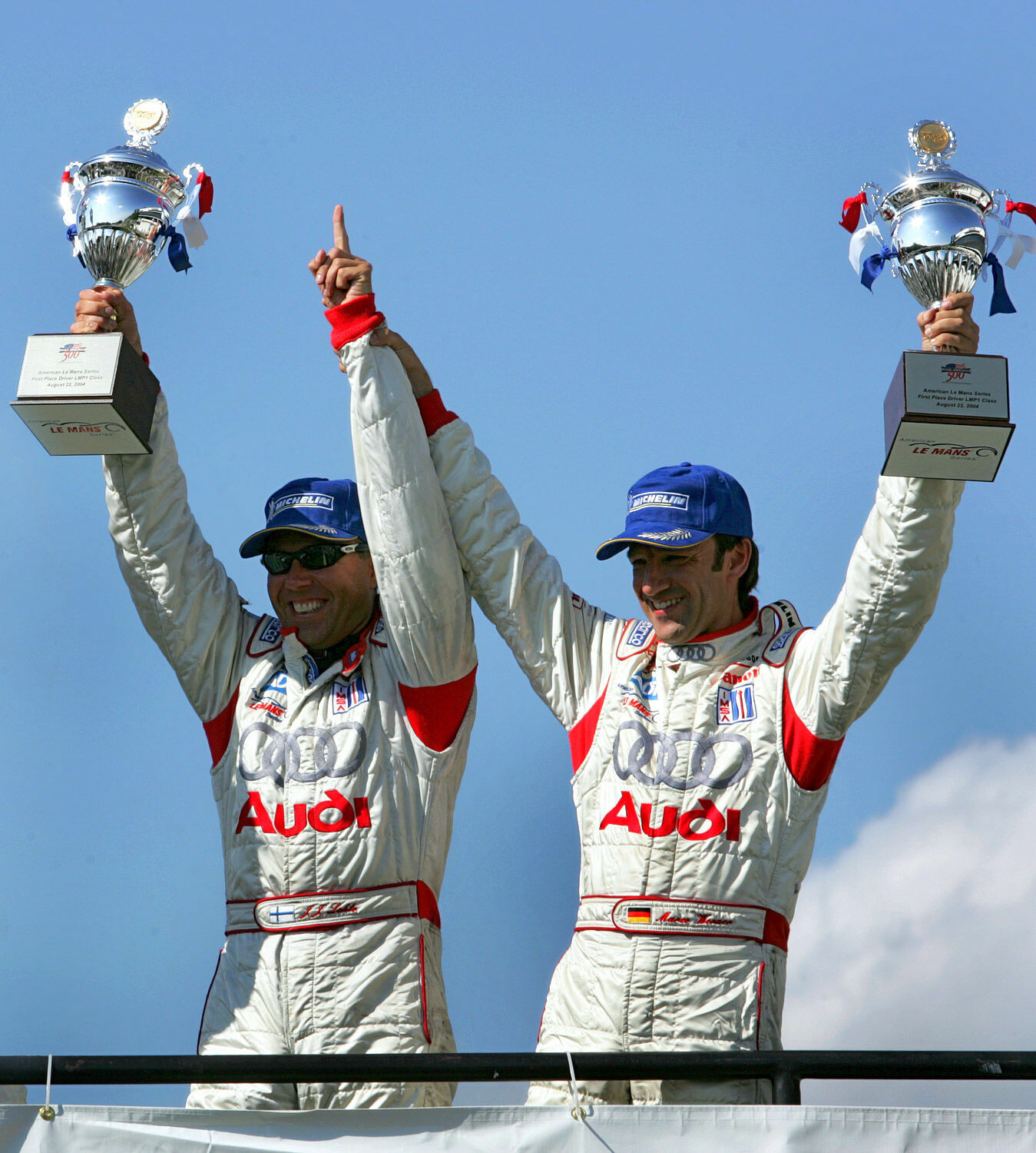 ALMS Road America 2004 - JJ Lehto, Marco Werner
