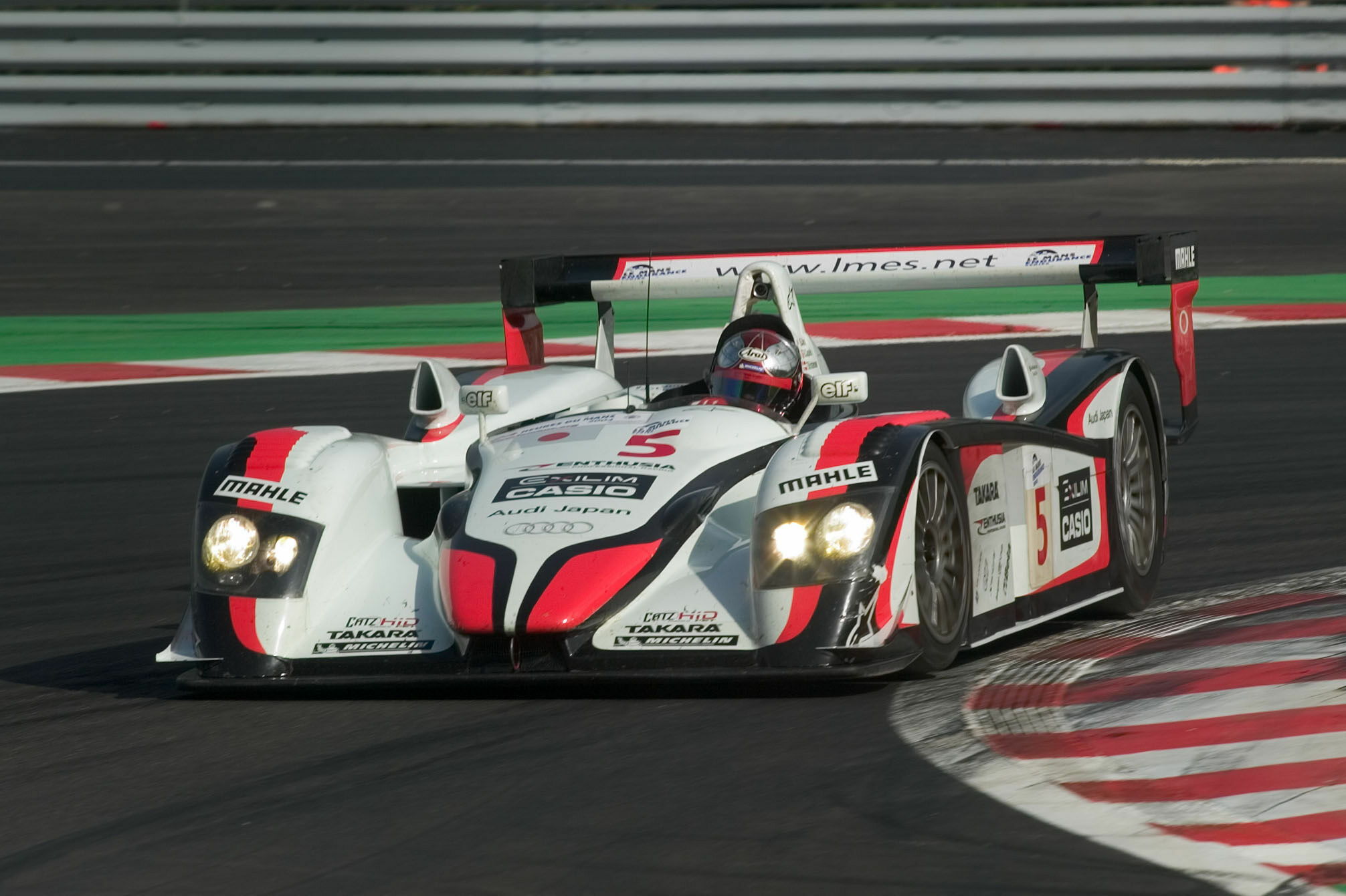 LMES Spa 2004 - Audi R8 #5 (Audi Sport Japan Team Goh), Dindo Capello