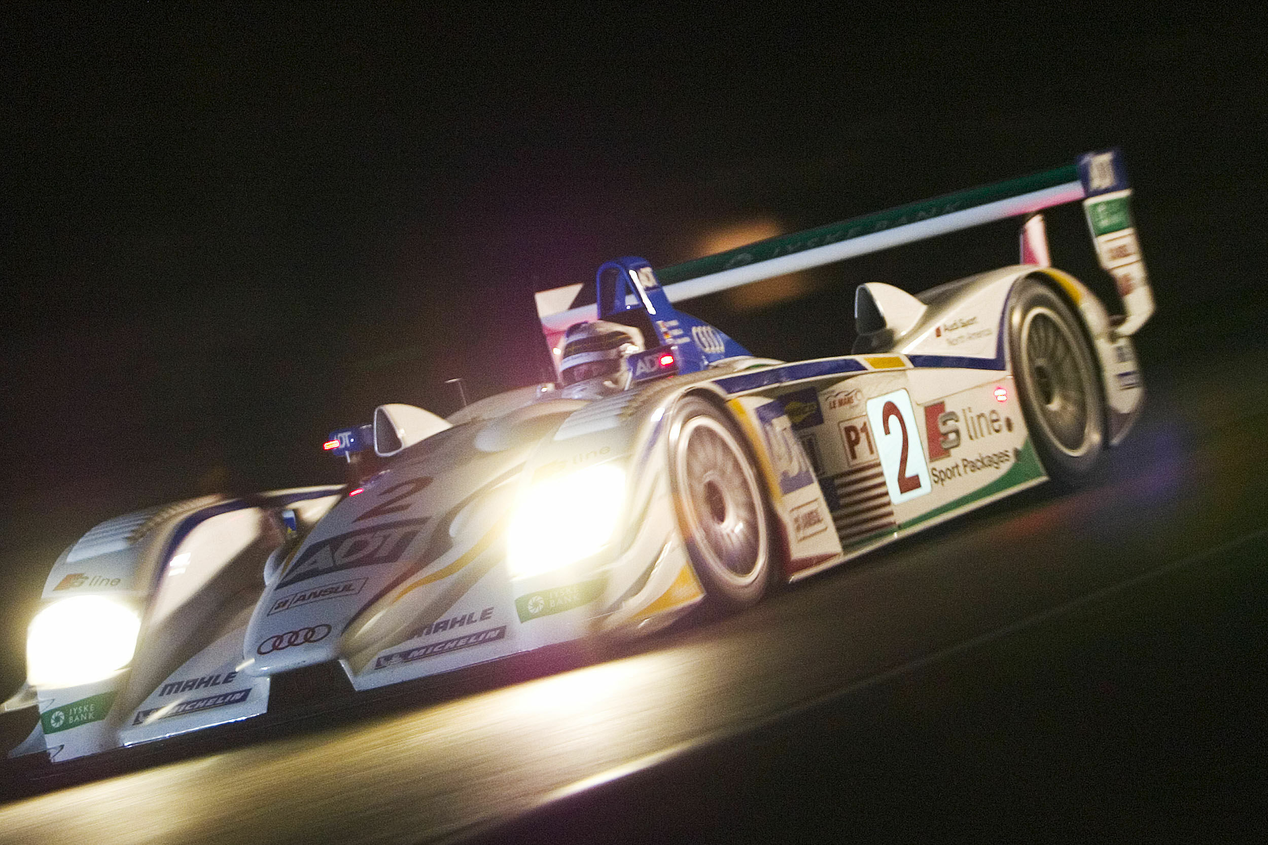 12h Sebring 2005 - Audi R8 #2 (Team ADT Champion Racing), Allan McNish