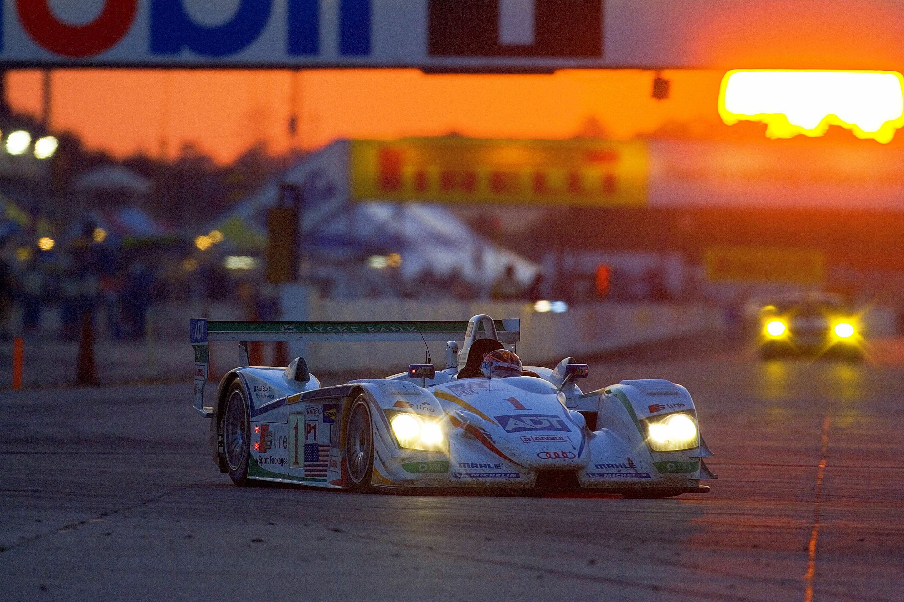 12h Sebring 2005 - Audi R8 #1 (Team ADT Champion Racing), JJ Lehto