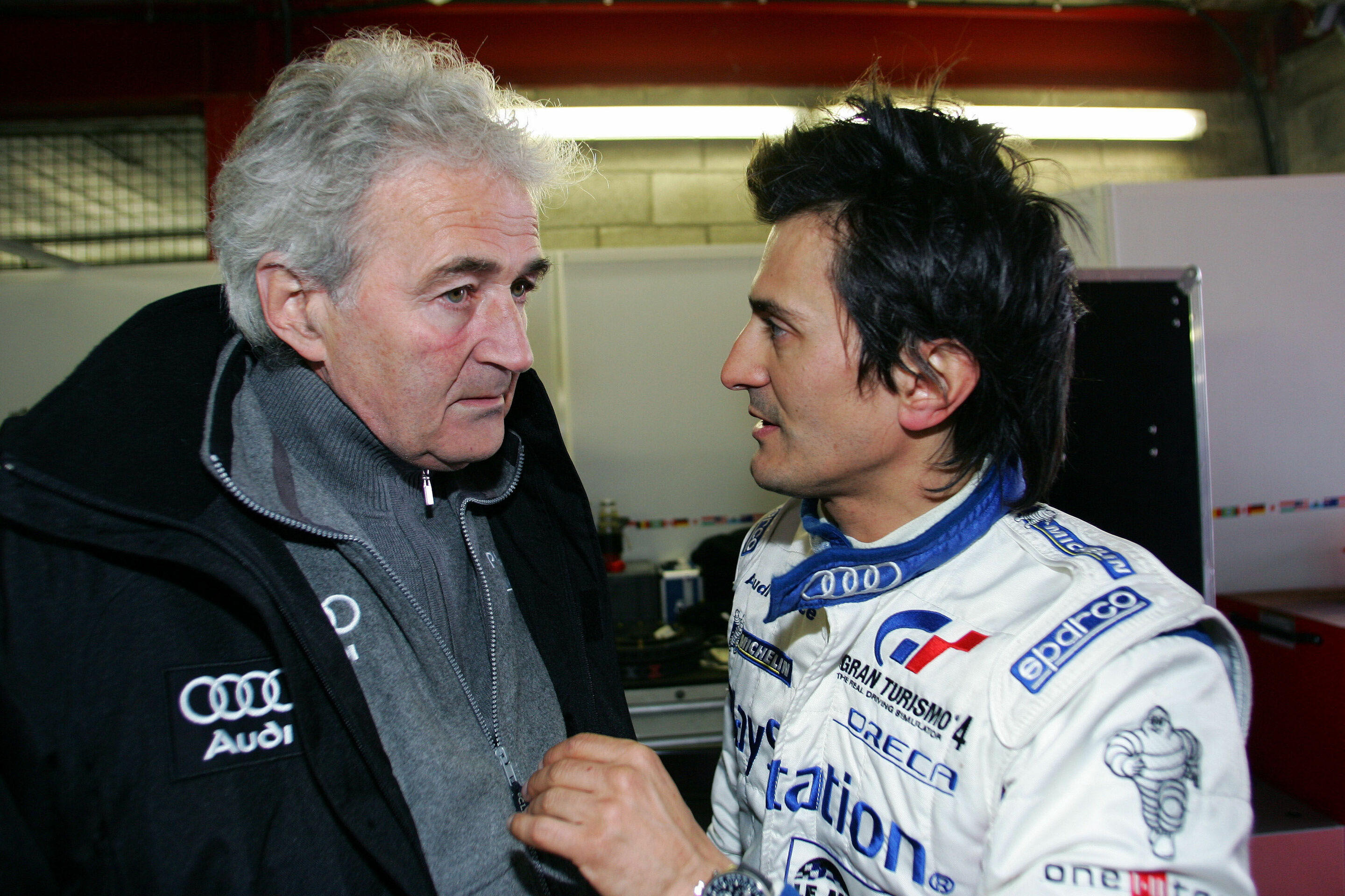LMES Spa 2005 - Hugues de Chaunac, Stéphane Ortelli